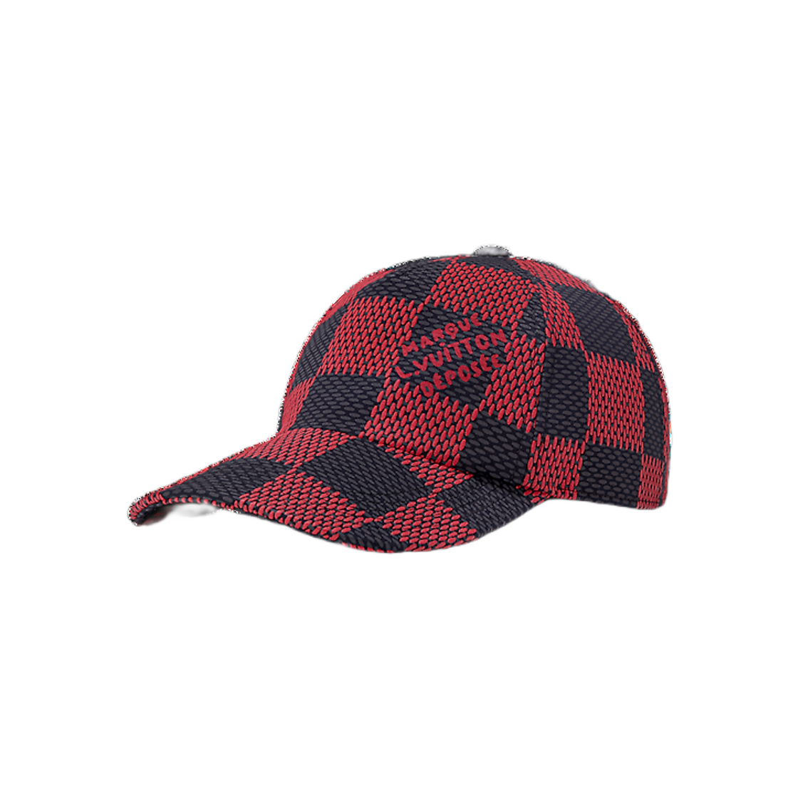 Louis Vuitton Damier Pop Cap Red 상세 이미지 2