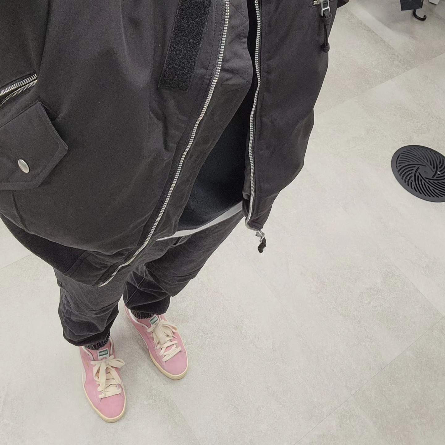 Puma x Rhuigi Suede B-boy American Beauty 착용 스타일