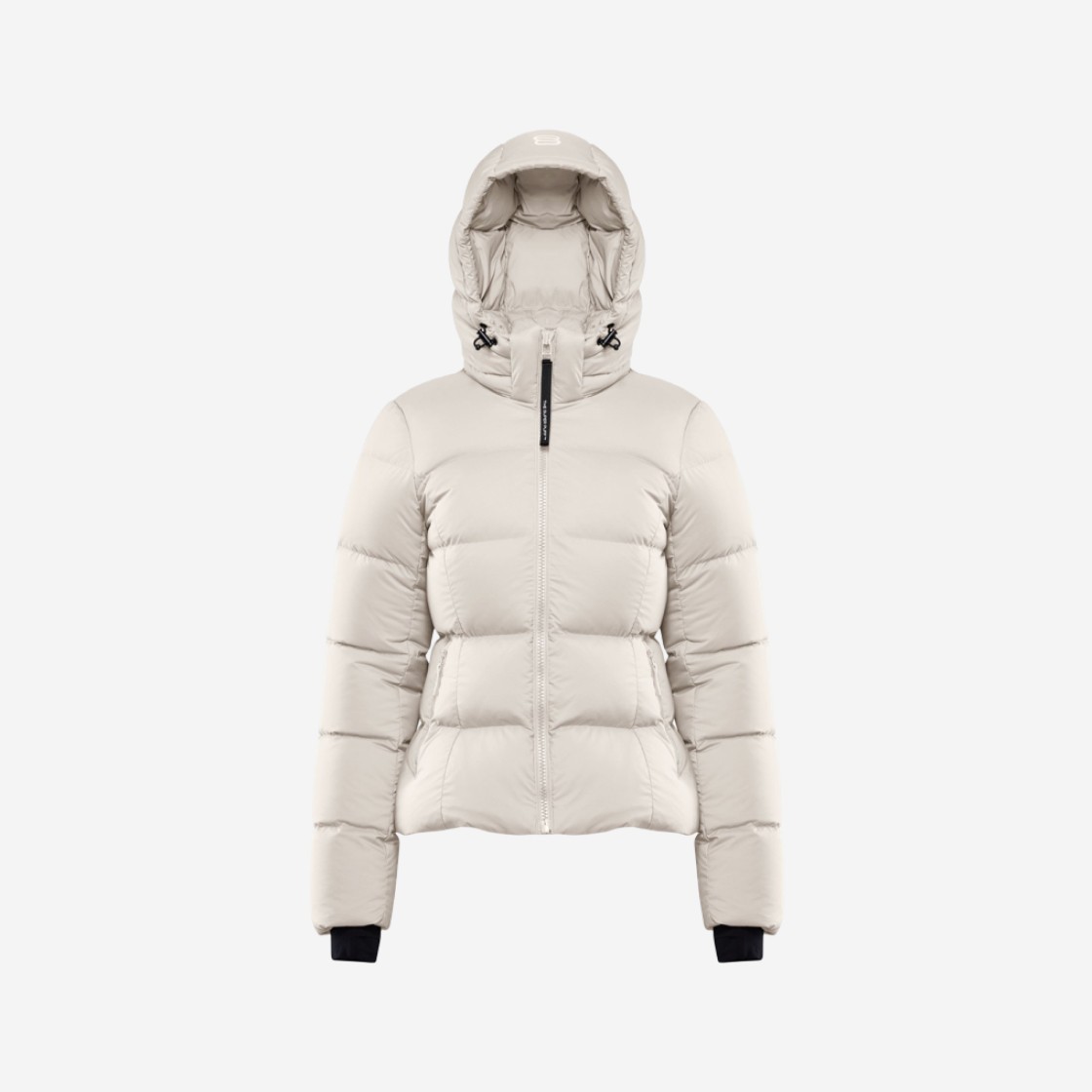 (W) Aritzia The Supersnug Puff Climatte Japanese Ripstop Goose Down Slim Fit Puffer Jacket Matte Pearl 상세 이미지 1