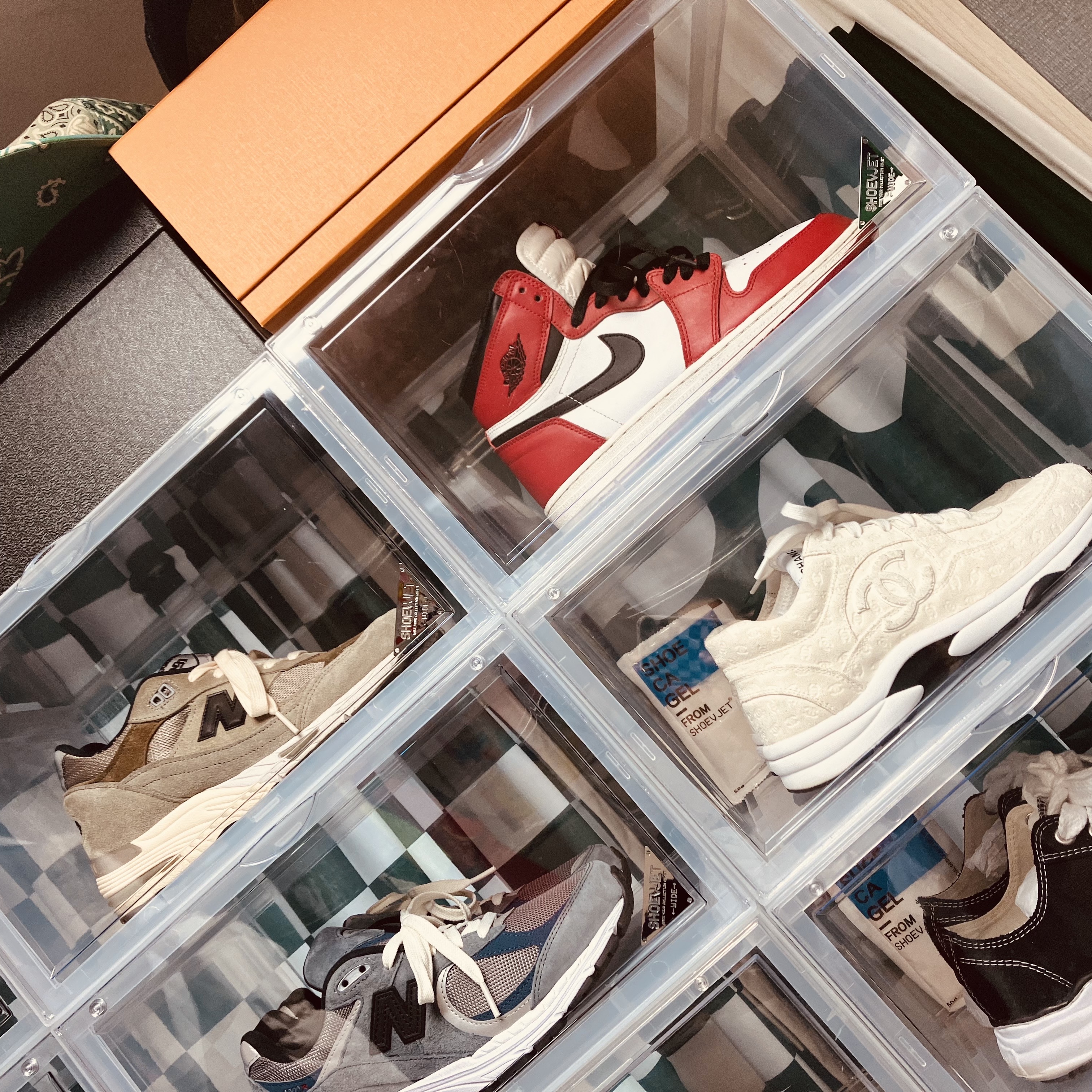 New Balance x JJJJound 2002R Storm Blue, New Balance x JJJJound 991 Made in UK Grey 착용 스타일
