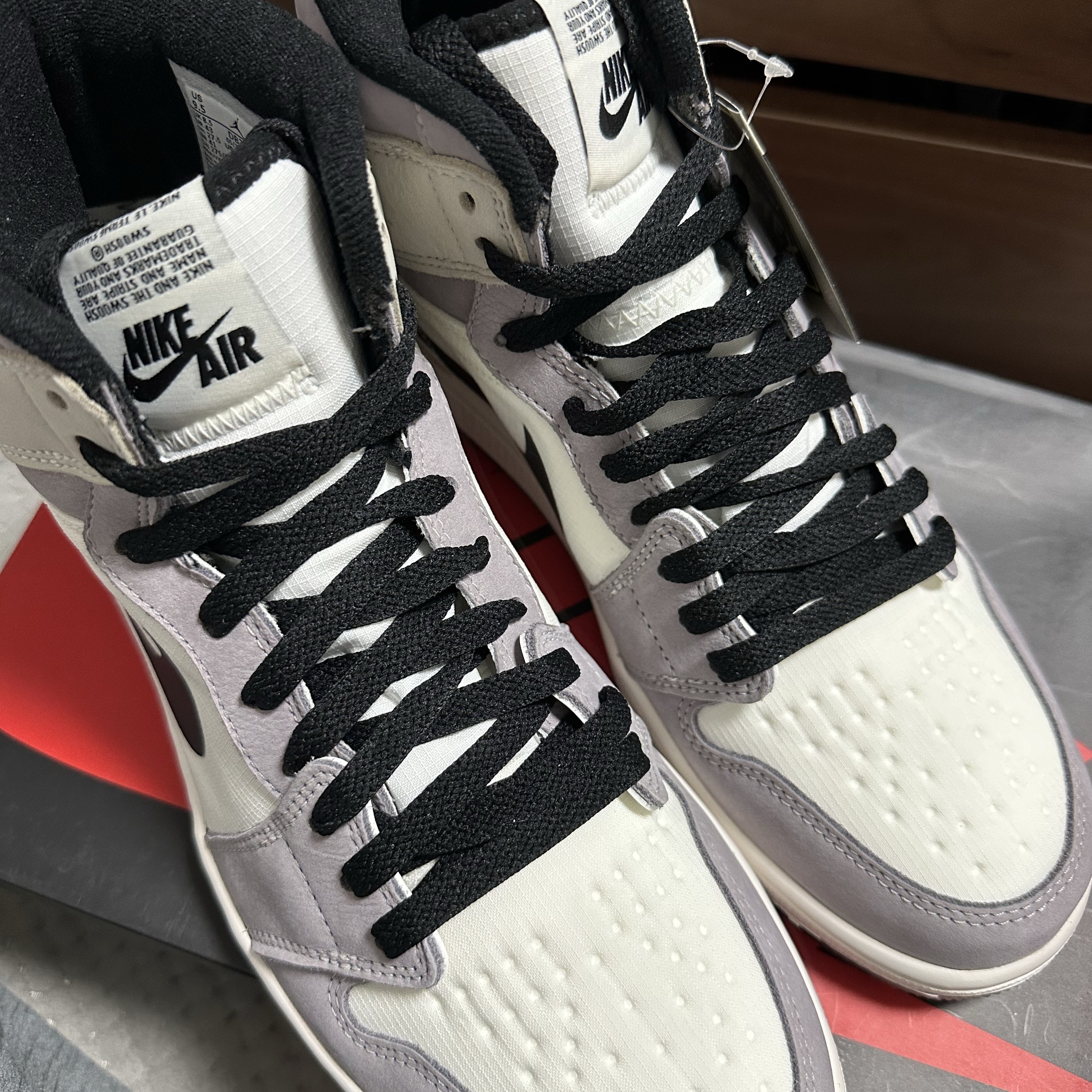 Jordan 1 Element Gore-Tex Sail 착용 스타일