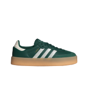 (W) Adidas Sambae Collegiate Green Core White