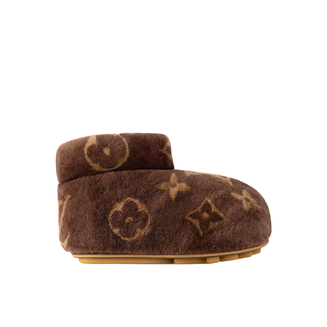 - Louis Vuitton LV Footprint Low Boot Brown