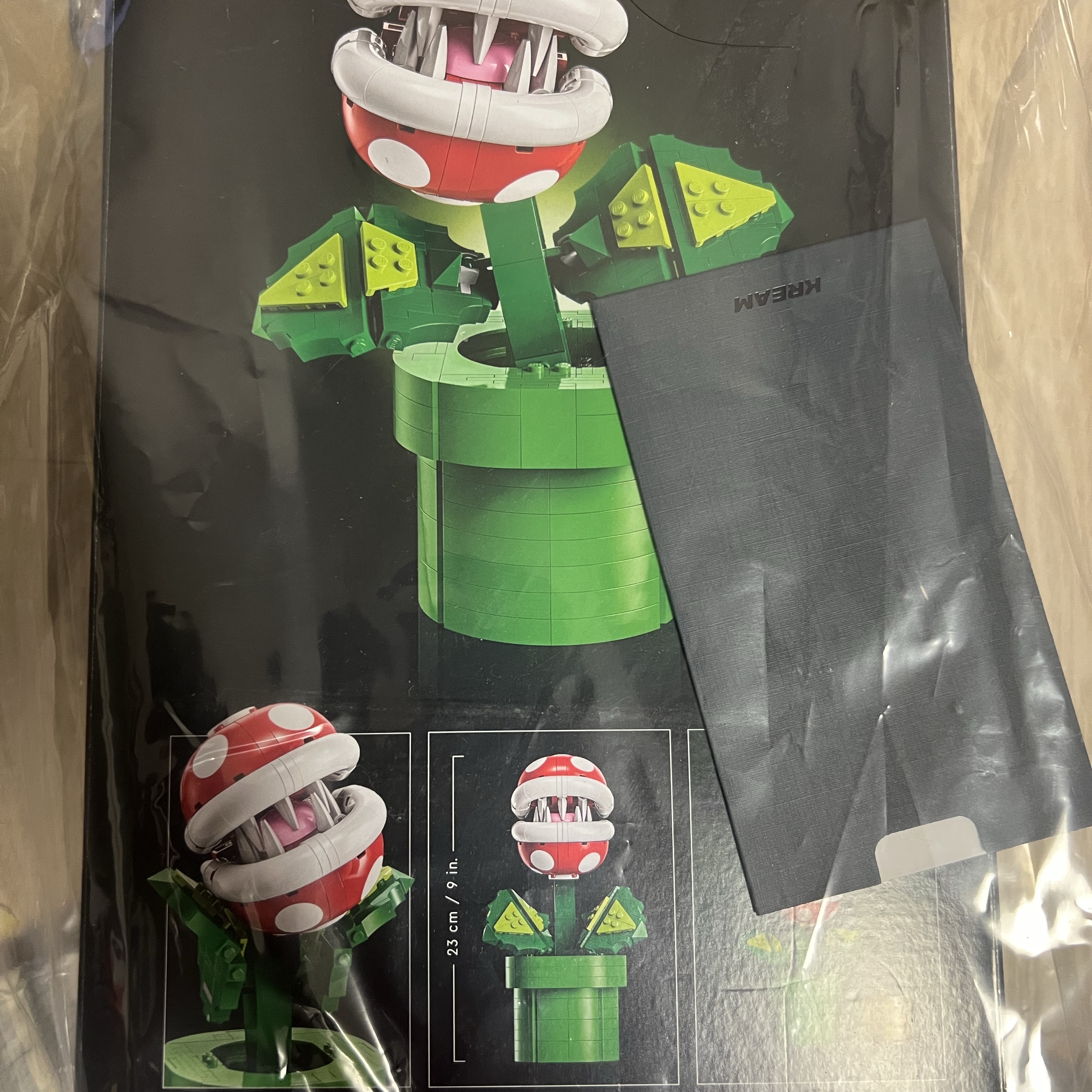 Lego Piranha Plant 착용 스타일