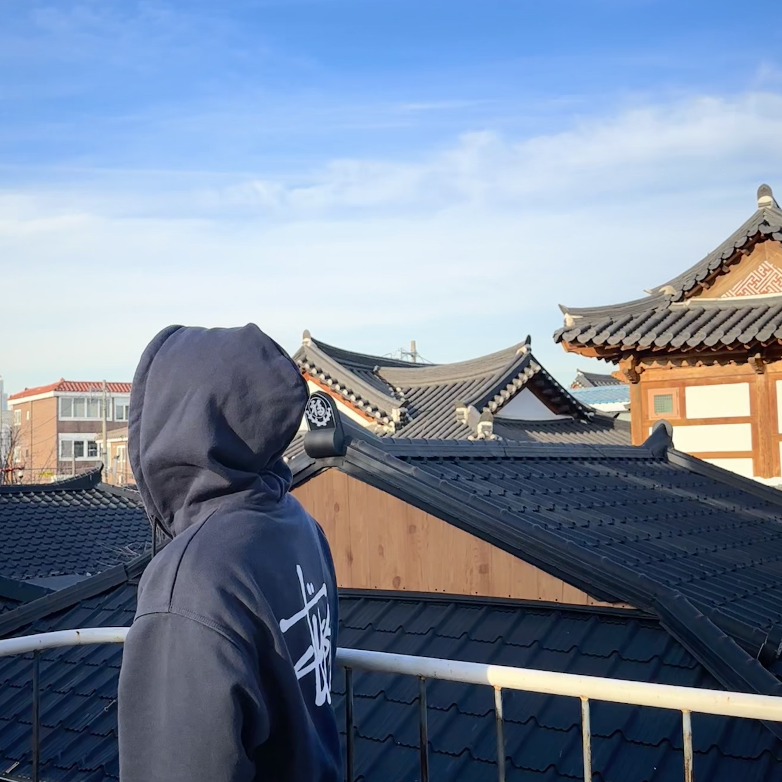 Stussy Brushed Out Stock Skullcap Beanie Black, Stussy Basic Stussy Zip Hoodie Navy 2023 착용 스타일 - 3