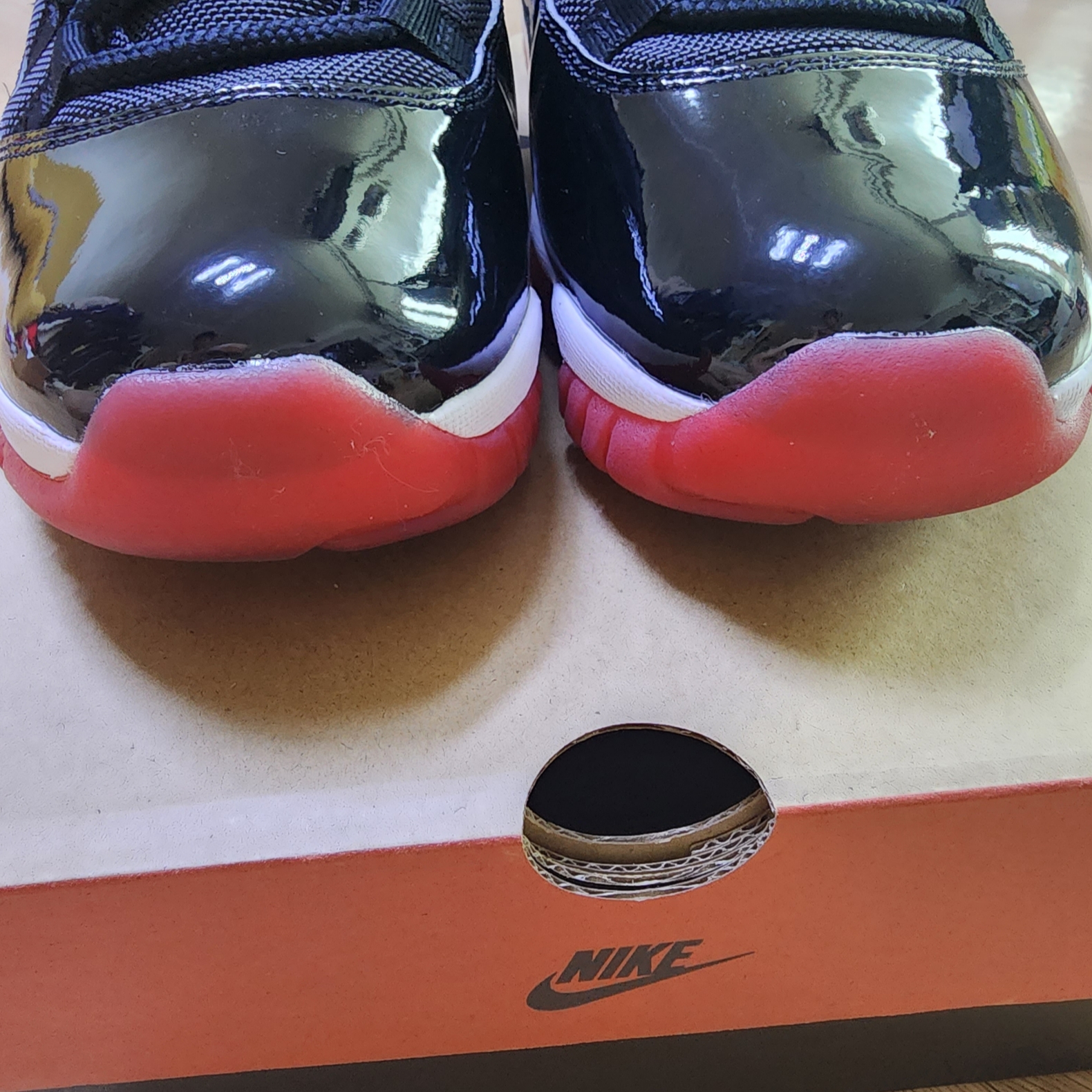 Jordan 11 Retro Bred 2019 착용 스타일 - 4