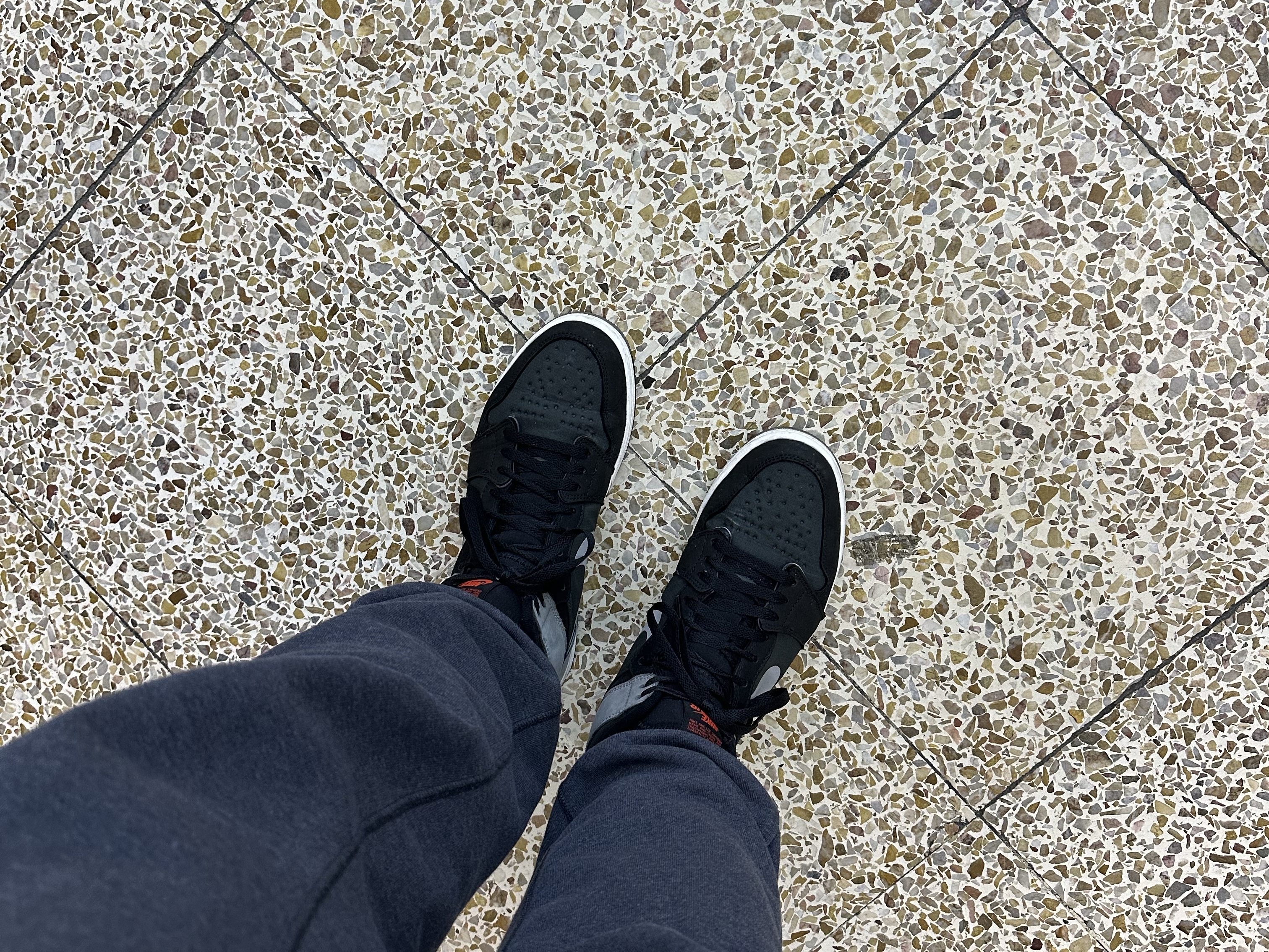 Jordan 1 Element Gore-Tex Particle Grey 착용 스타일