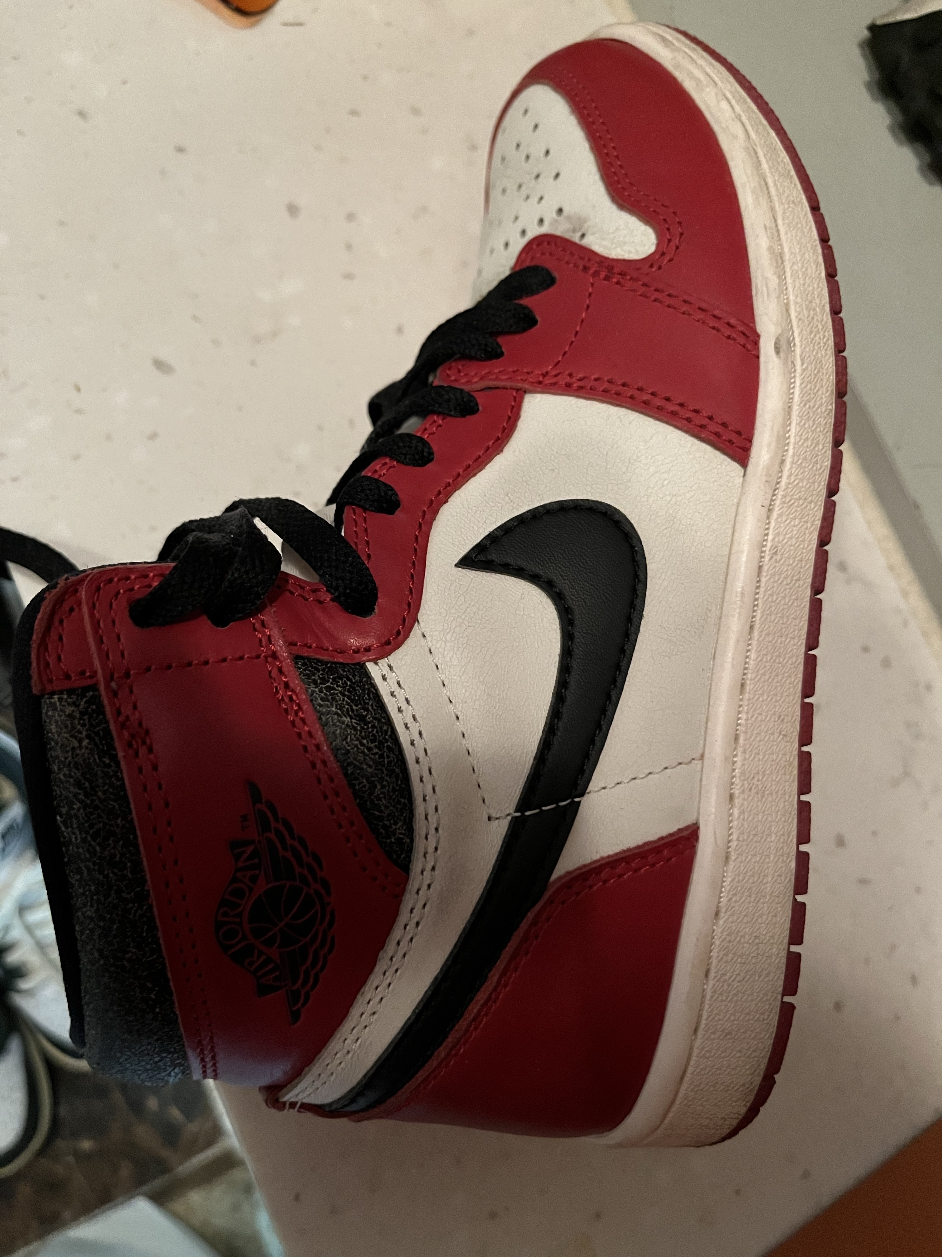 Jordan 1 Retro High OG Chicago 2022 착용 스타일