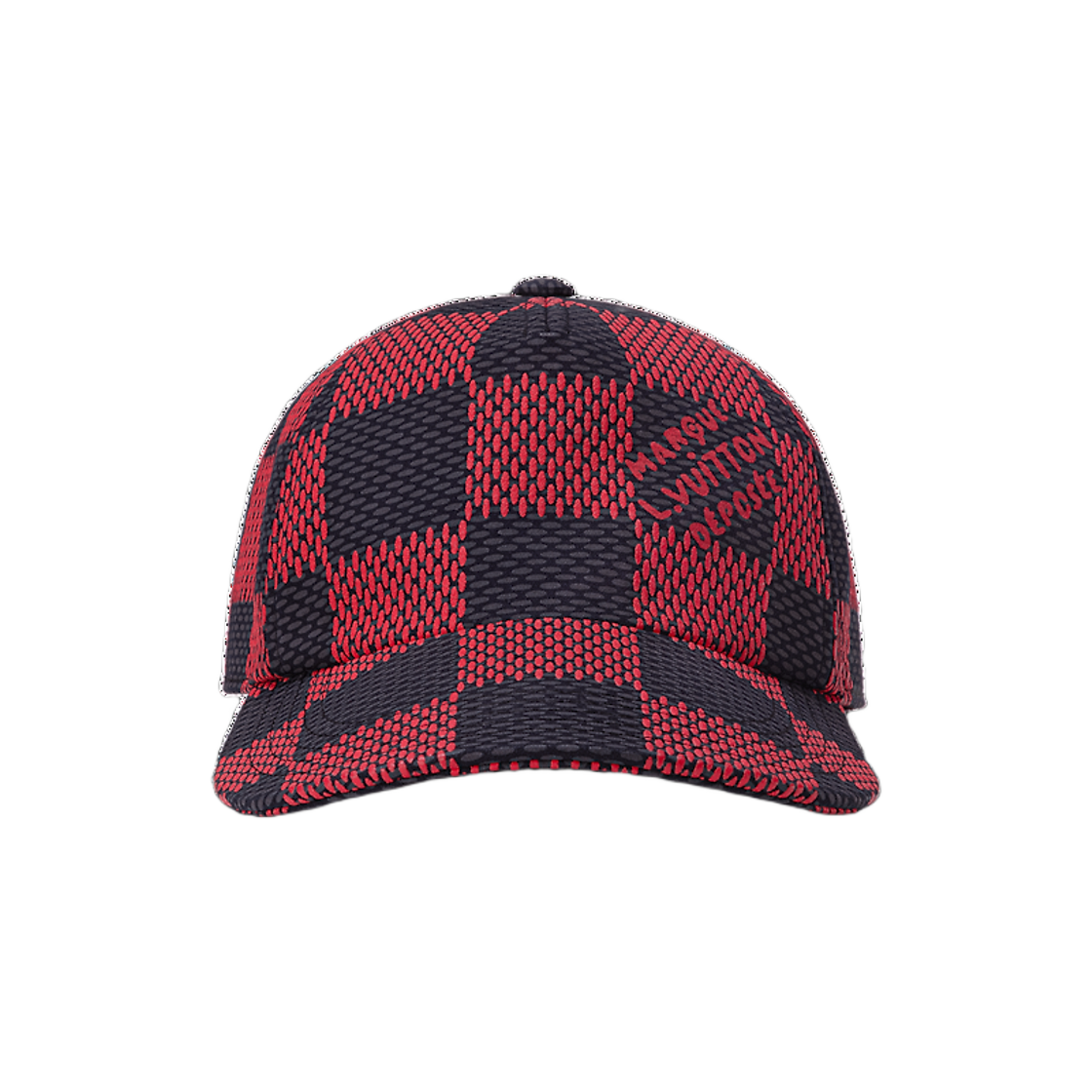 Louis Vuitton Damier Pop Cap Red 상세 이미지 1