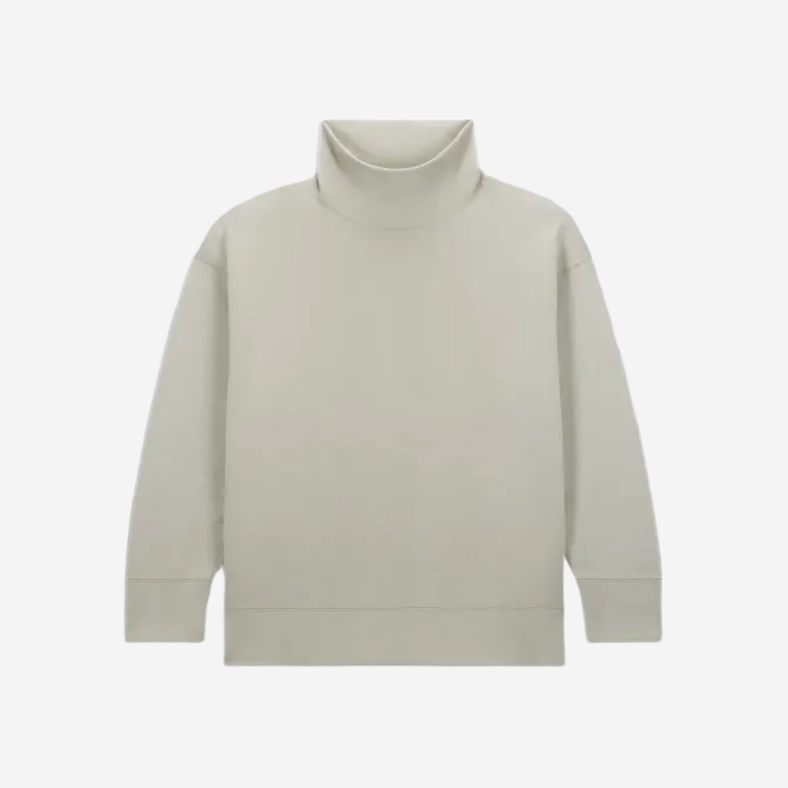 Nike Tech Fleece Reimagined Oversized Turtleneck Sweatshirt Dark Stucco - US/EU 상세 이미지 1