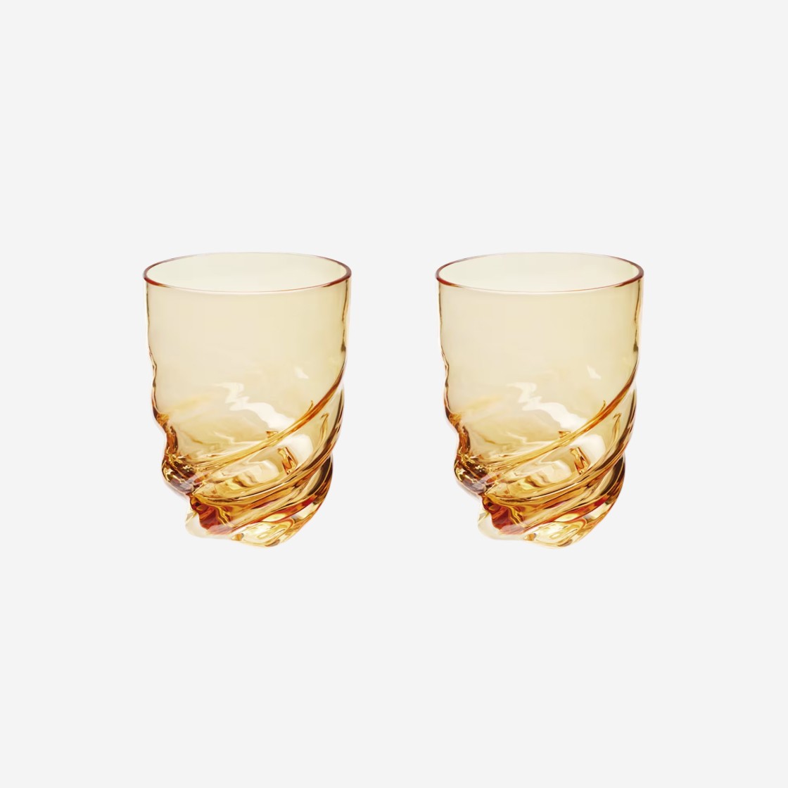 Louis Vuitton Twist Glasses Amber (Set of 2) 상세 이미지 1