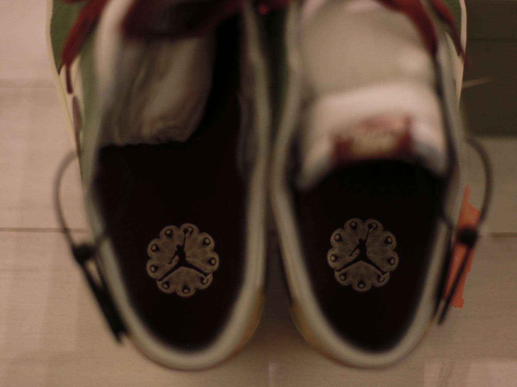 Jordan 1 Retro Low OG Chinese New Year 착용 스타일 - 6