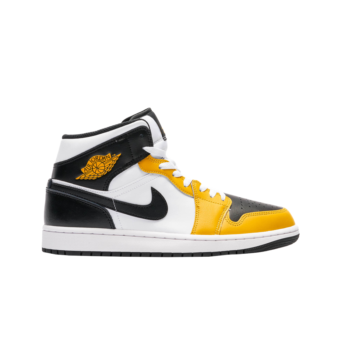 조던 1 미드 옐로우 오커 블랙(Jordan 1 Mid Yellow Ochre Black)