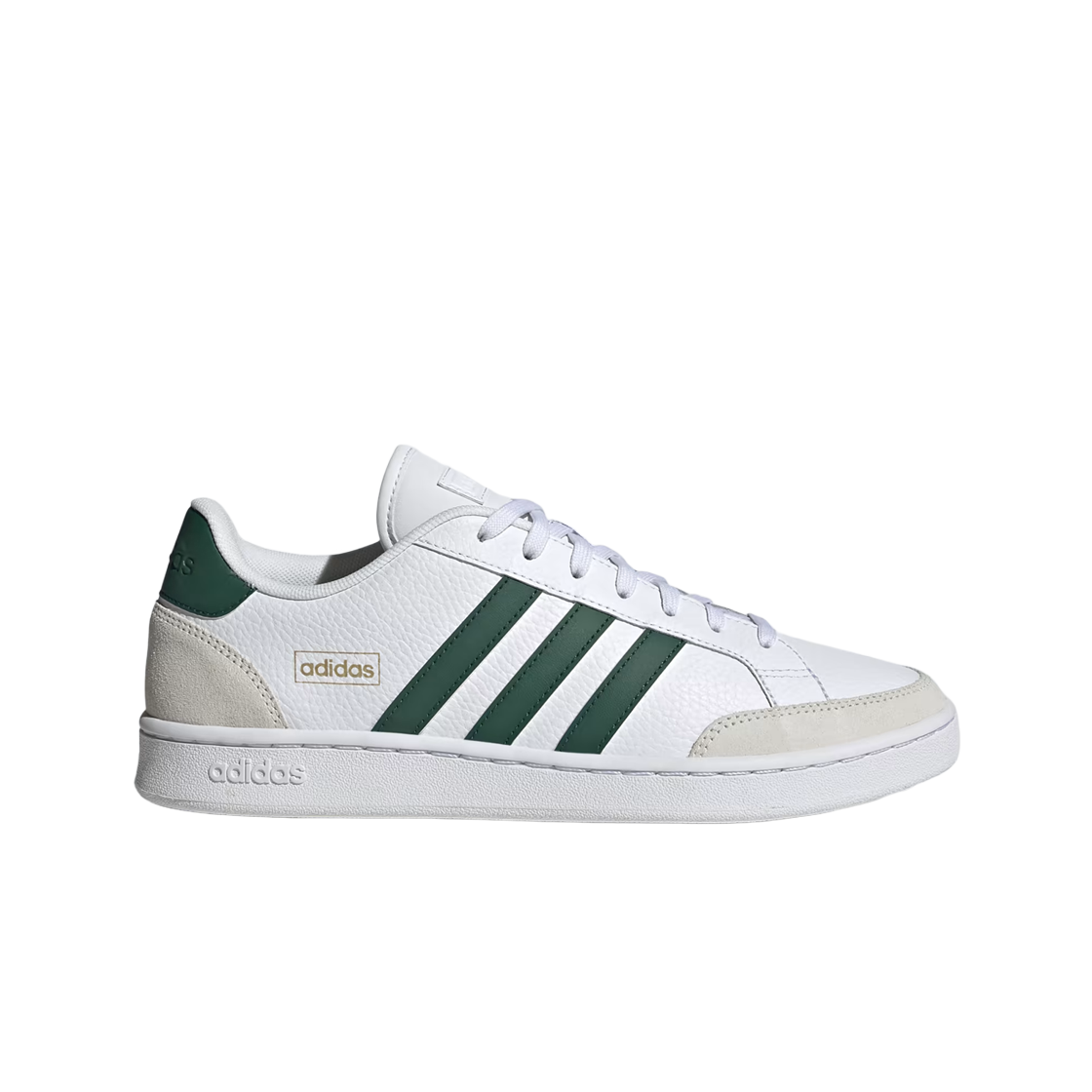 FW6688 Adidas Grand Court SE Cloud White Collegiate Green