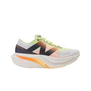 (W) New Balance Fuelcell Supercomp Elite v4 White Bleached Lime Glow - B Standard