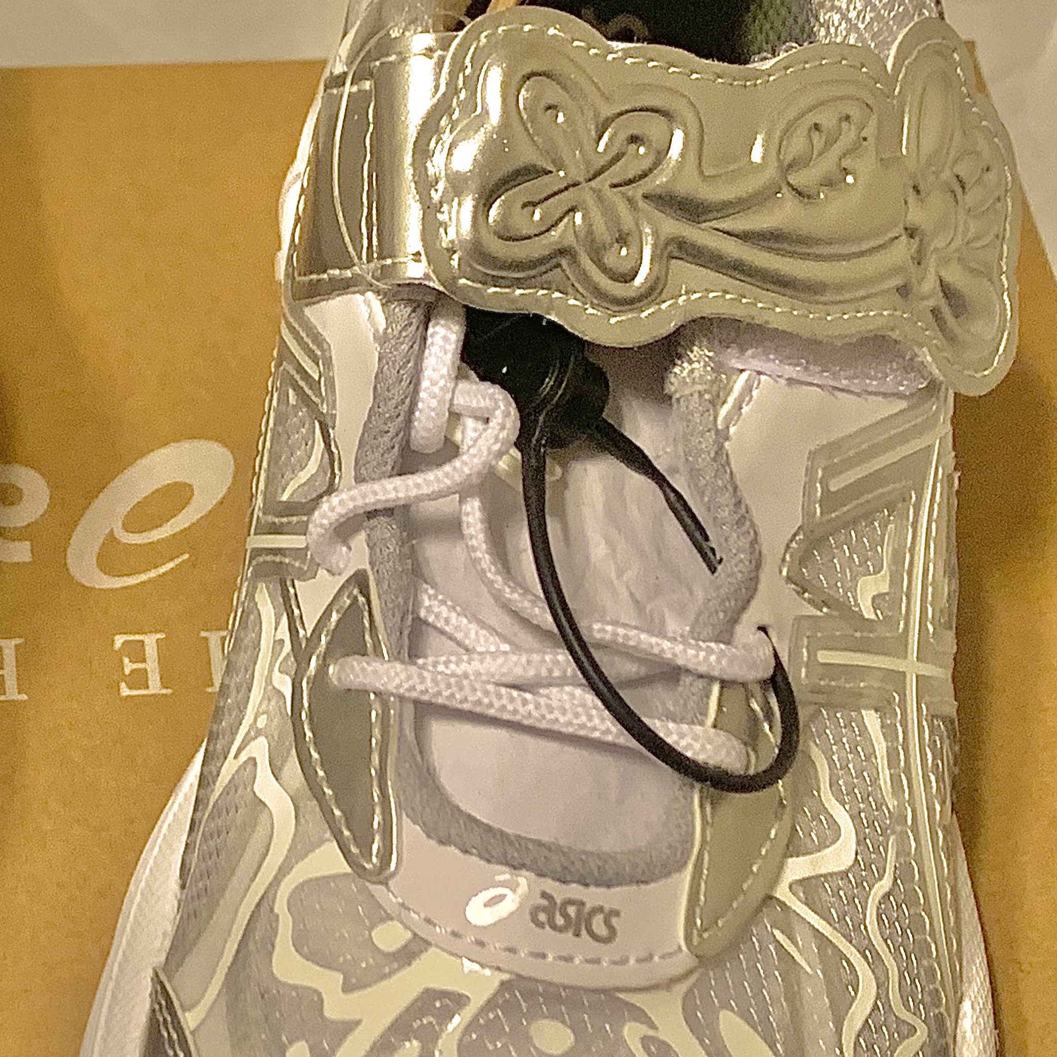 Asics x Cecilie Bahnsen GT-2160 White 착용 스타일 - 1