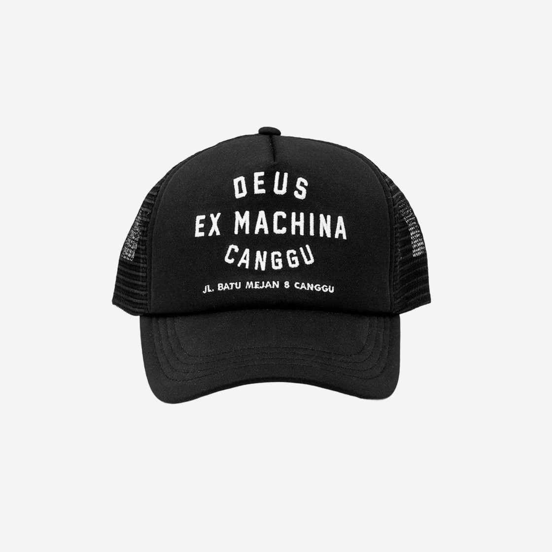 Deus Ex Machina Canggu Adderess Trucker Cap Black 상세 이미지 2