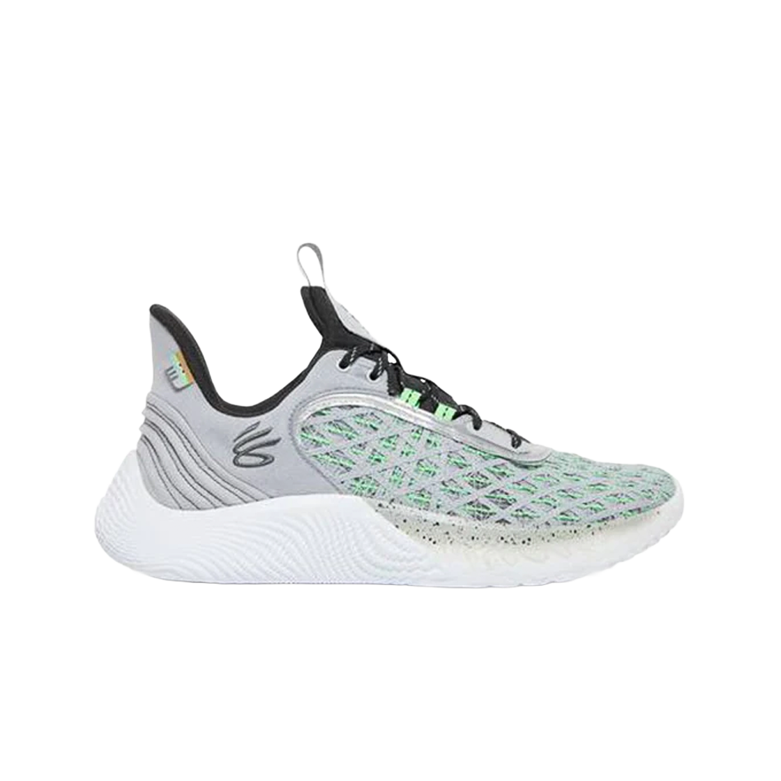언더아머 커리 플로우 9 그레이 그린(Under Armour Curry Flow 9 Gray Green) - 1