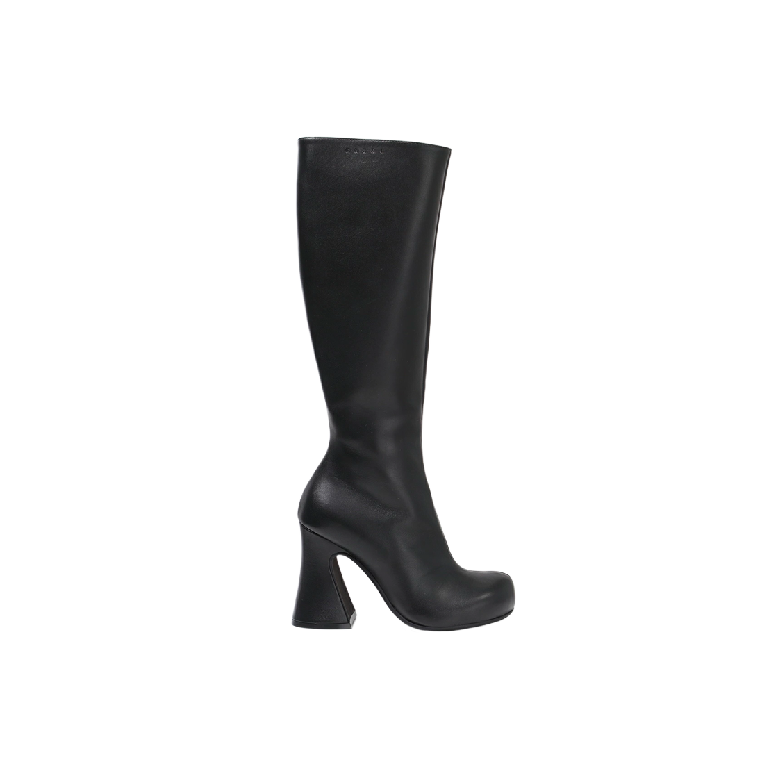 (W) 마르니 레더 부츠 블랙((W) Marni Leather Boots Black) - 1