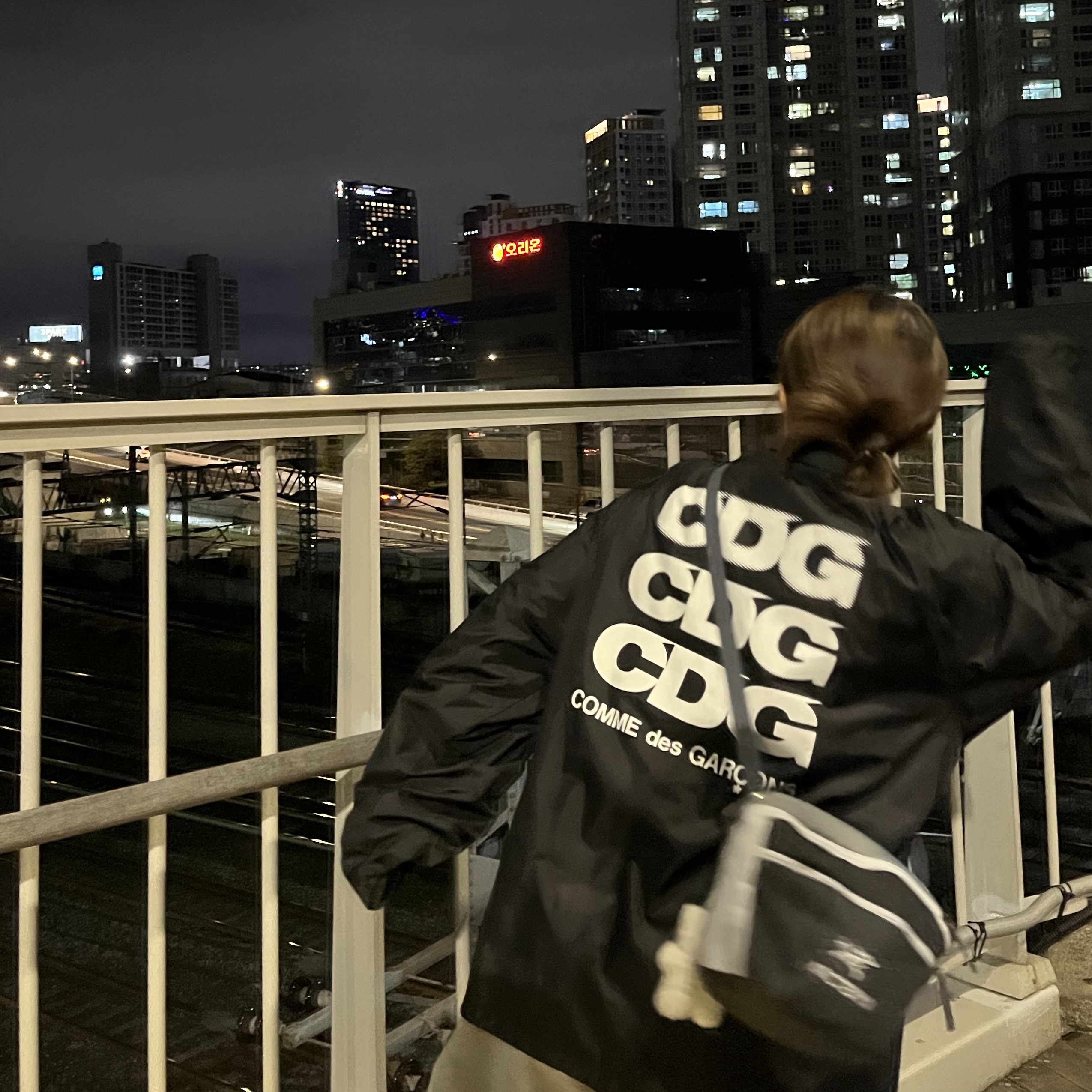 Arc'teryx x Beams Mantis 2 Waistpack Tranquil, [예약 배송] NOS7 x Monamhee SON.hee Cream 착용 스타일 - 2