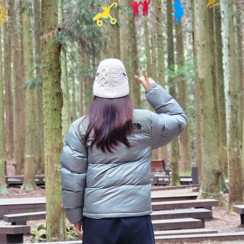 The North Face On Ball Jacket Khaki 착용 스타일