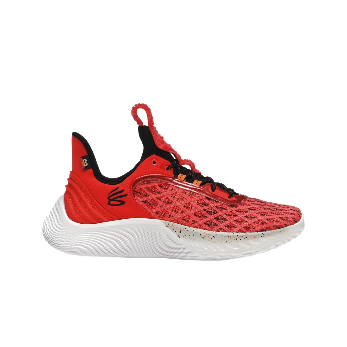 언더아머 커리 플로우 9 레드 화이트(Under Armour Curry Flow 9 Red White) - 1