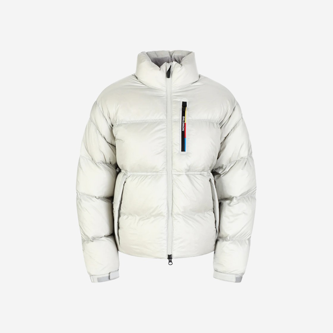 (W) Salomon Contour Down Jacket Light Grey 상세 이미지 1