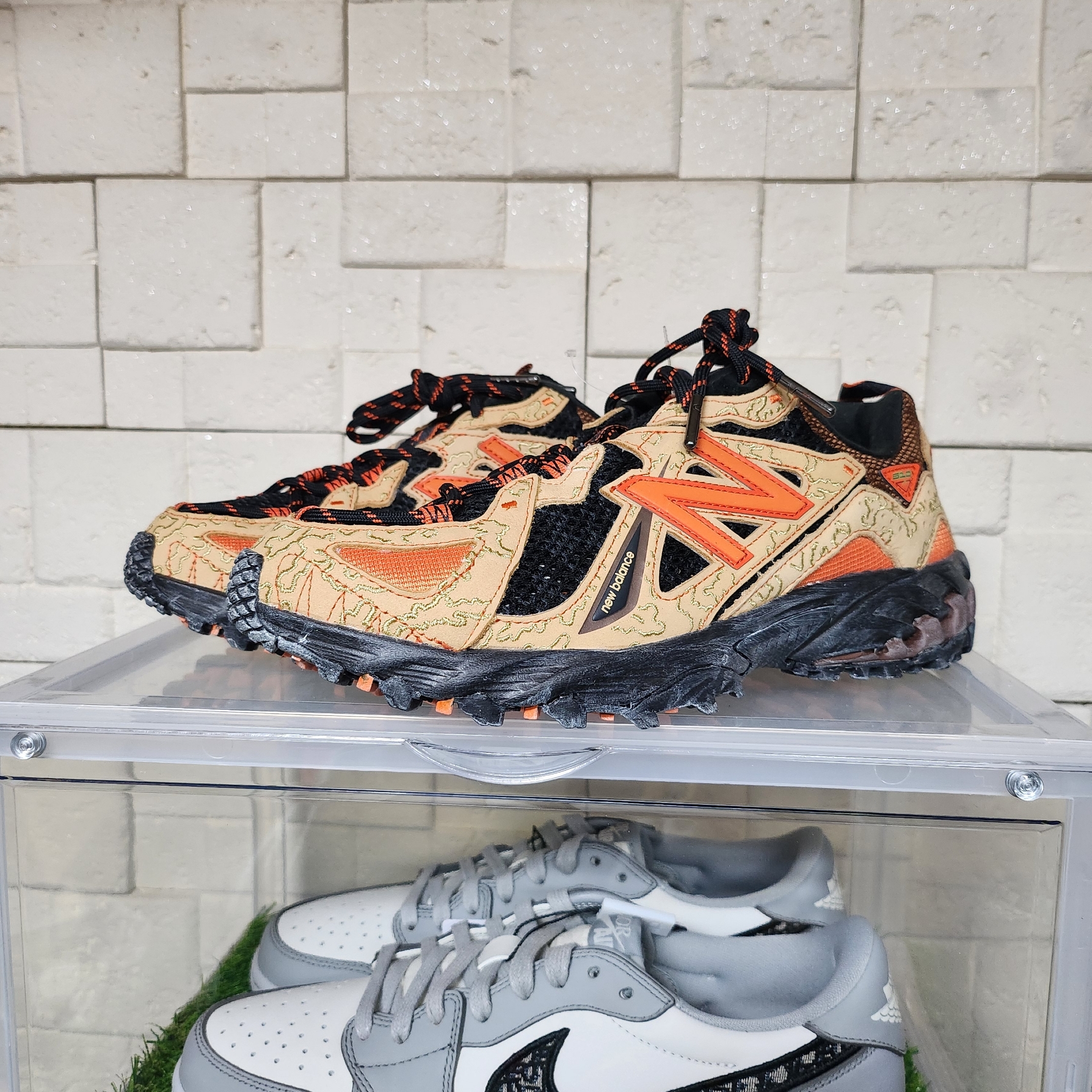 New Balance x Joe Freshgoods Beneath the Surface 610 Lil Desert Brown - 2E Wide 착용 스타일