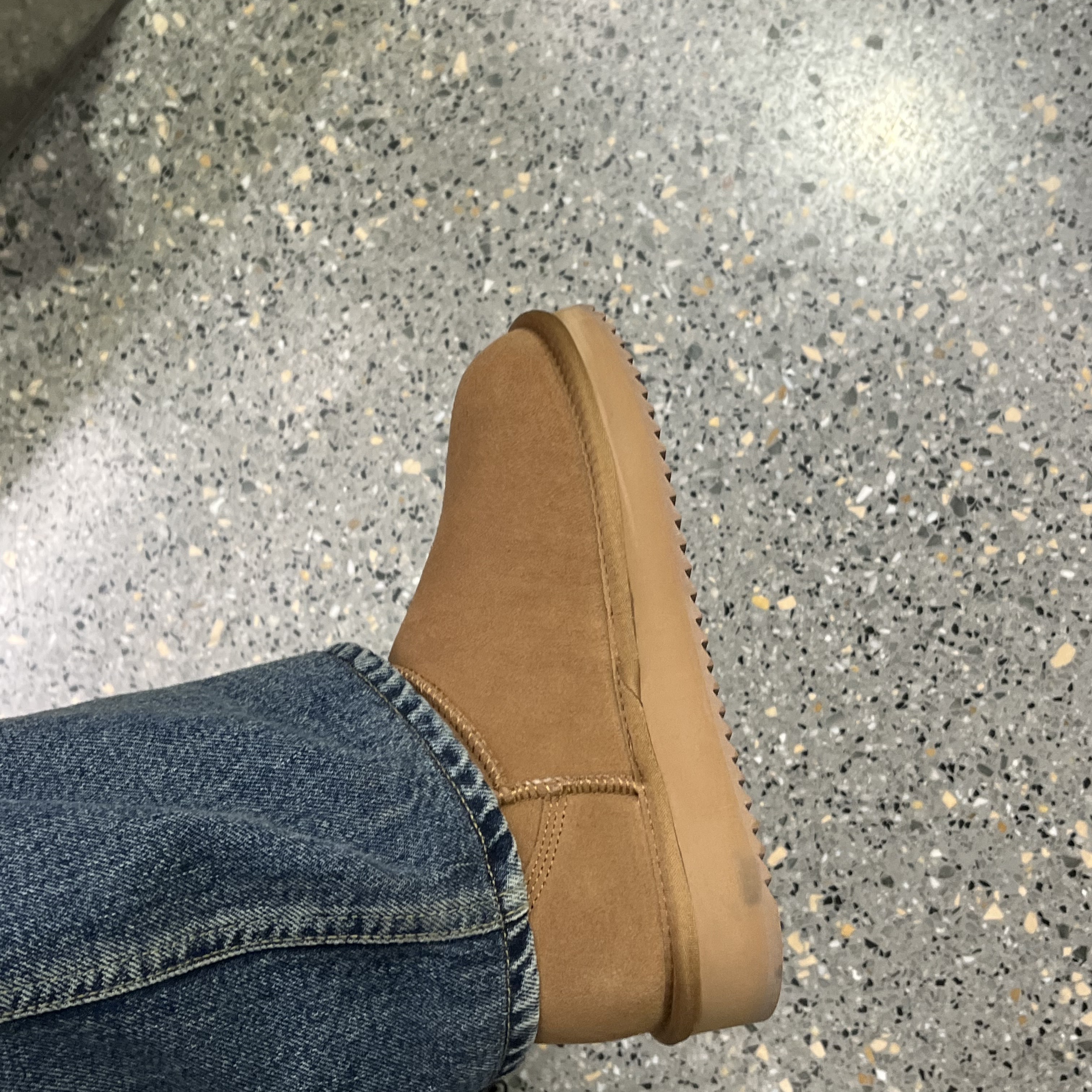 (W) UGG Classic Mini II Boots Chestnut 착용 스타일