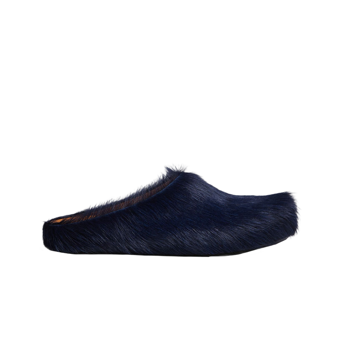 마르니 롱 헤어 카프스킨 퍼스벳 사보 이클립스(Marni Long Hair Calfskin Fussbett Sabot Eclipse)