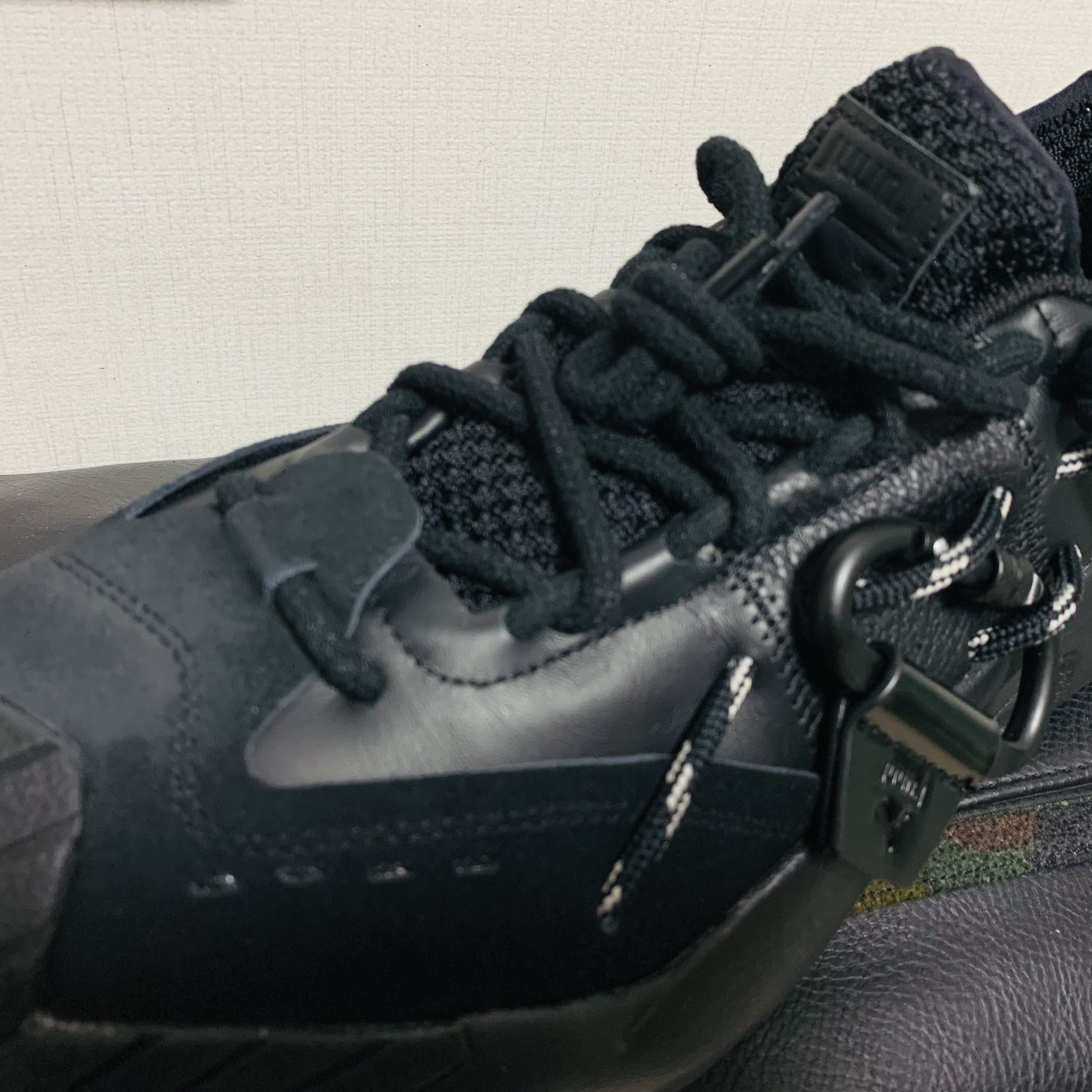 Puma x Juun.J Plexus Black 착용 스타일