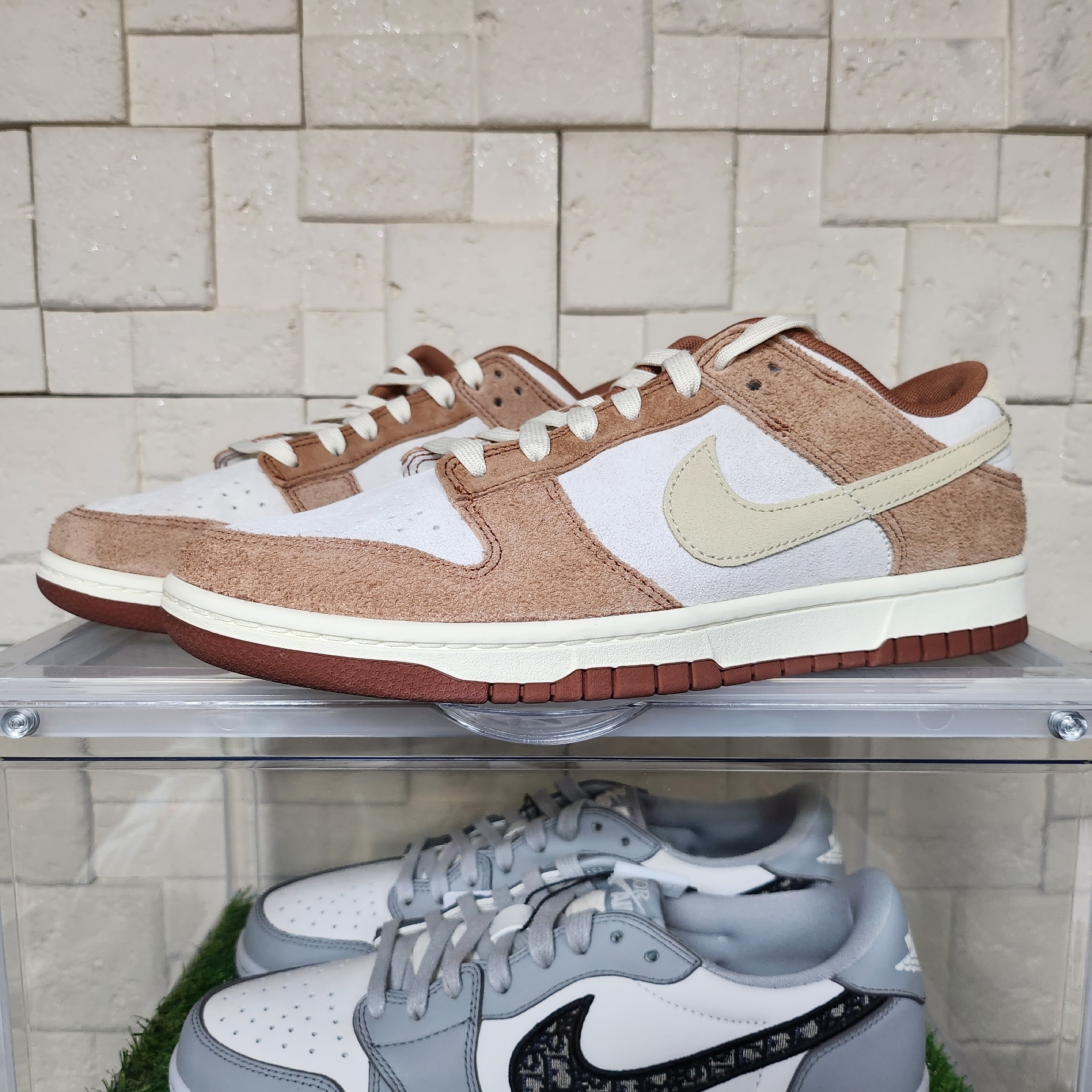 Nike Dunk Low Pro Premium Medium Curry 착용 스타일