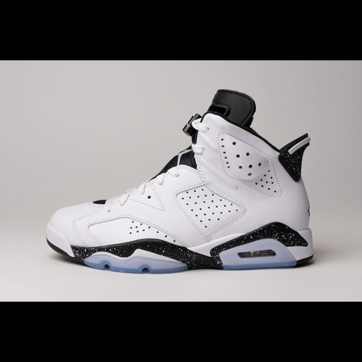 Jordan 5 Retro Oreo, Jordan 6 Retro Golf Cleat Oreo 착용 스타일 - 2