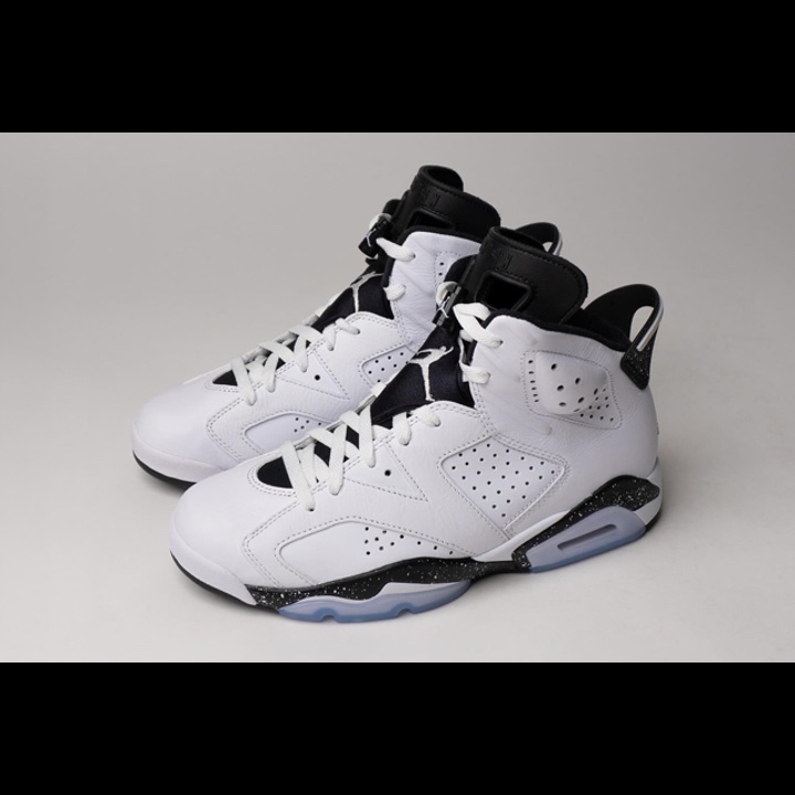 Jordan 5 Retro Oreo, Jordan 6 Retro Golf Cleat Oreo 착용 스타일 - 4
