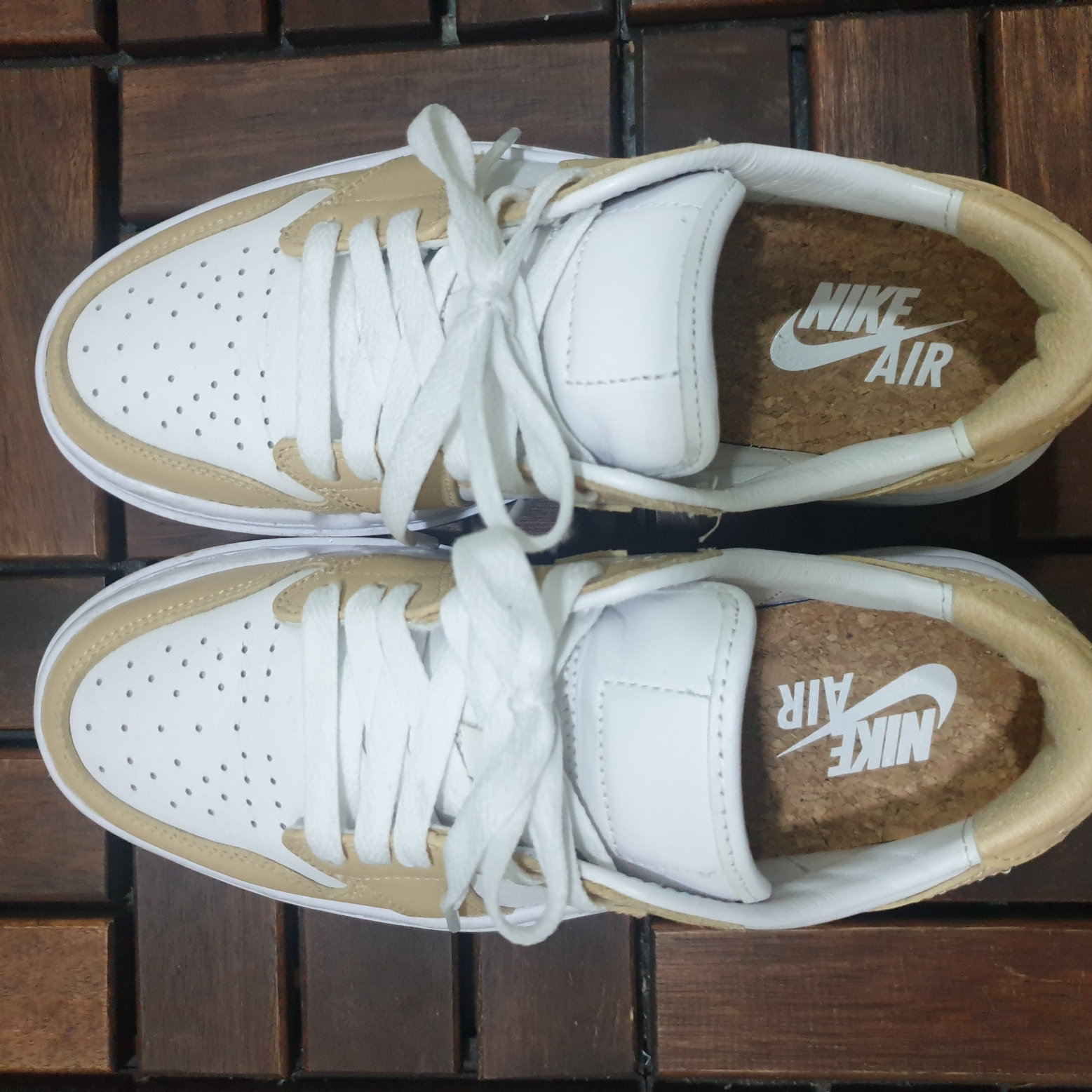 (W) Jordan 1 Elevate Low White Onyx 착용 스타일