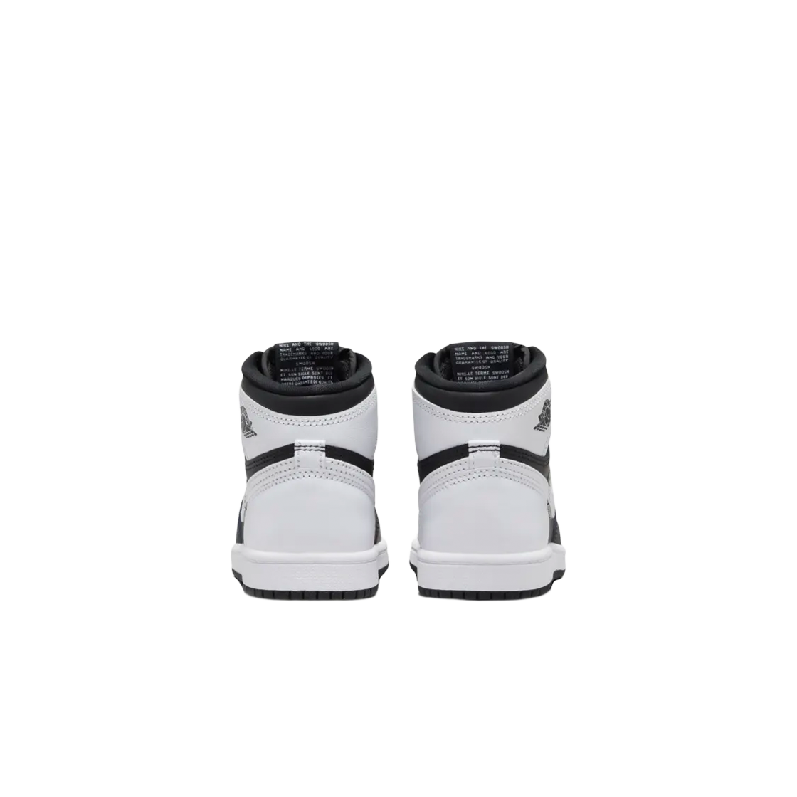 (PS) 조던 1 레트로 하이 OG 블랙 화이트((PS) Jordan 1 Retro High OG Black White) - 3