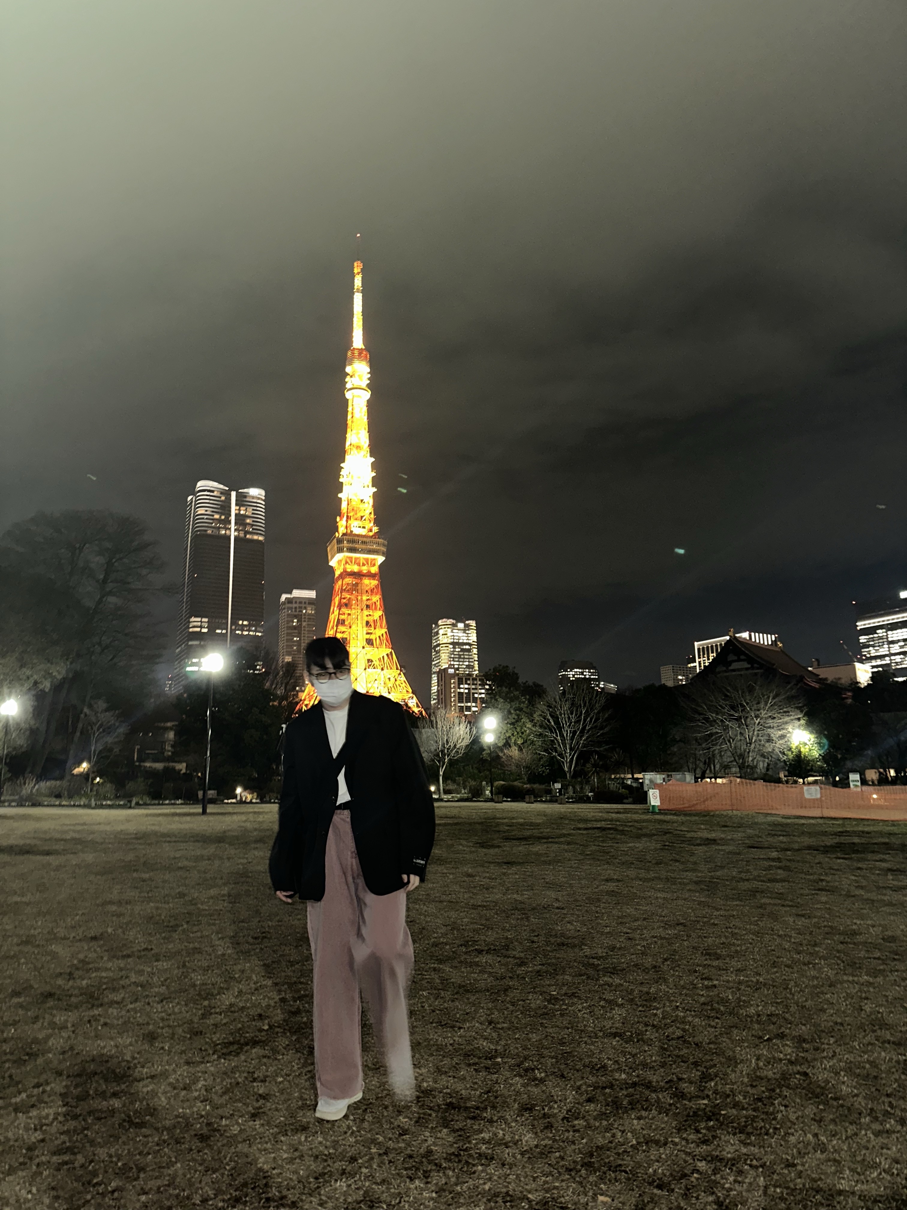 Zara x Ader Error Oversize Blazer Black, Nike Air Force 1 '07 Low White Team Red 착용 스타일 - 1