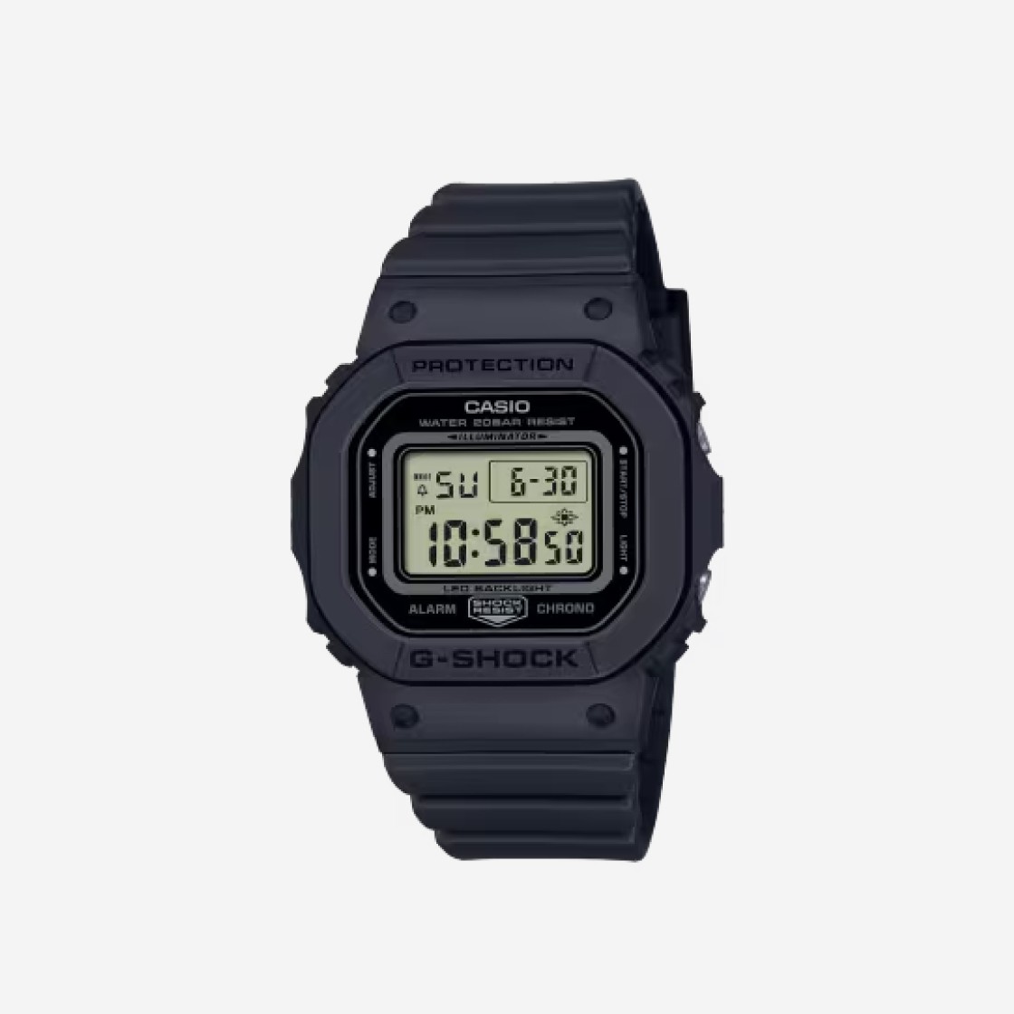 Casio G-Shock GMD-S5600BA-1 상세 이미지 1