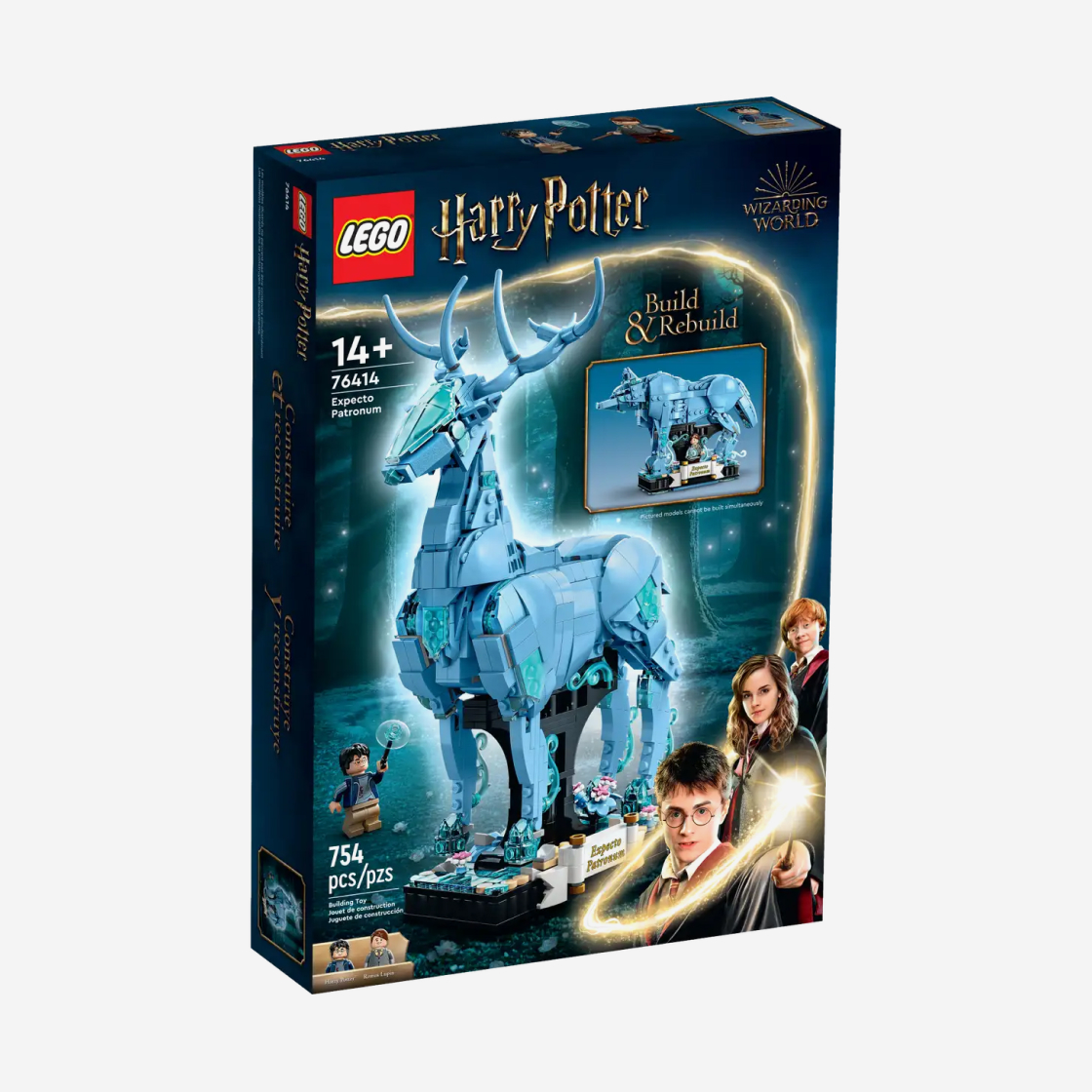 레고 해리포터 익스펙토 패트로눔(Lego Harry Potter Expecto Patronum) - 2