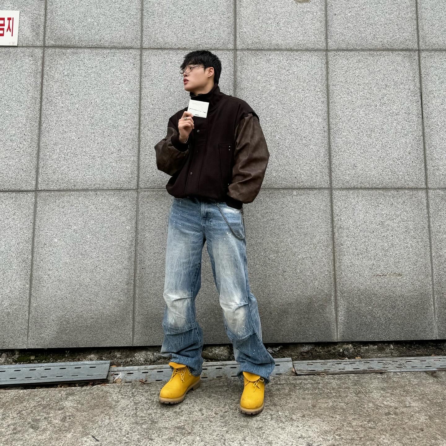 Timberland Premium 6 inch Waterproof Boot Wheat Nubuck - Wide, Gentle Monster Ytt 02 Silver 착용 스타일 - 3