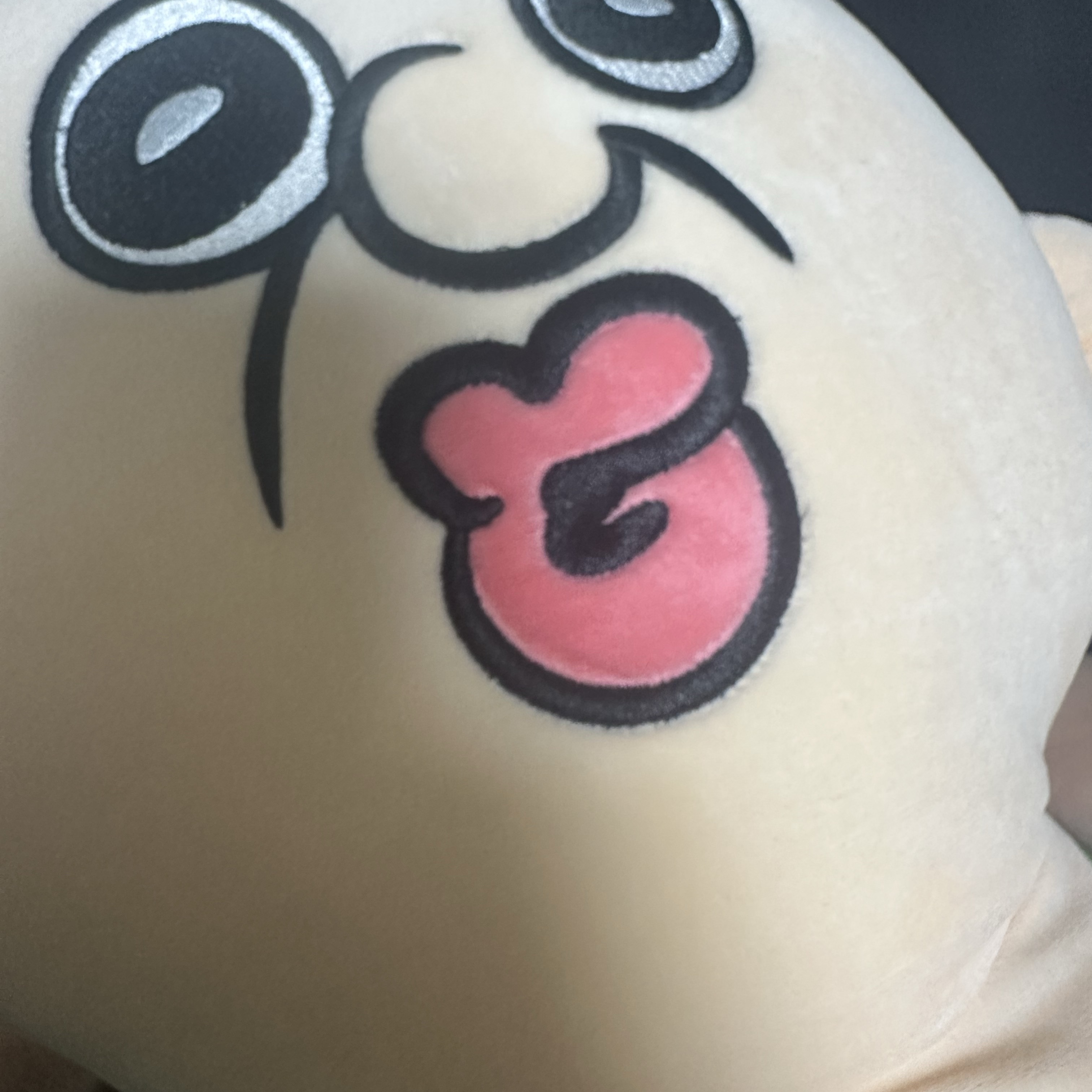 Bbangbbang Big Body Pillow 착용 스타일