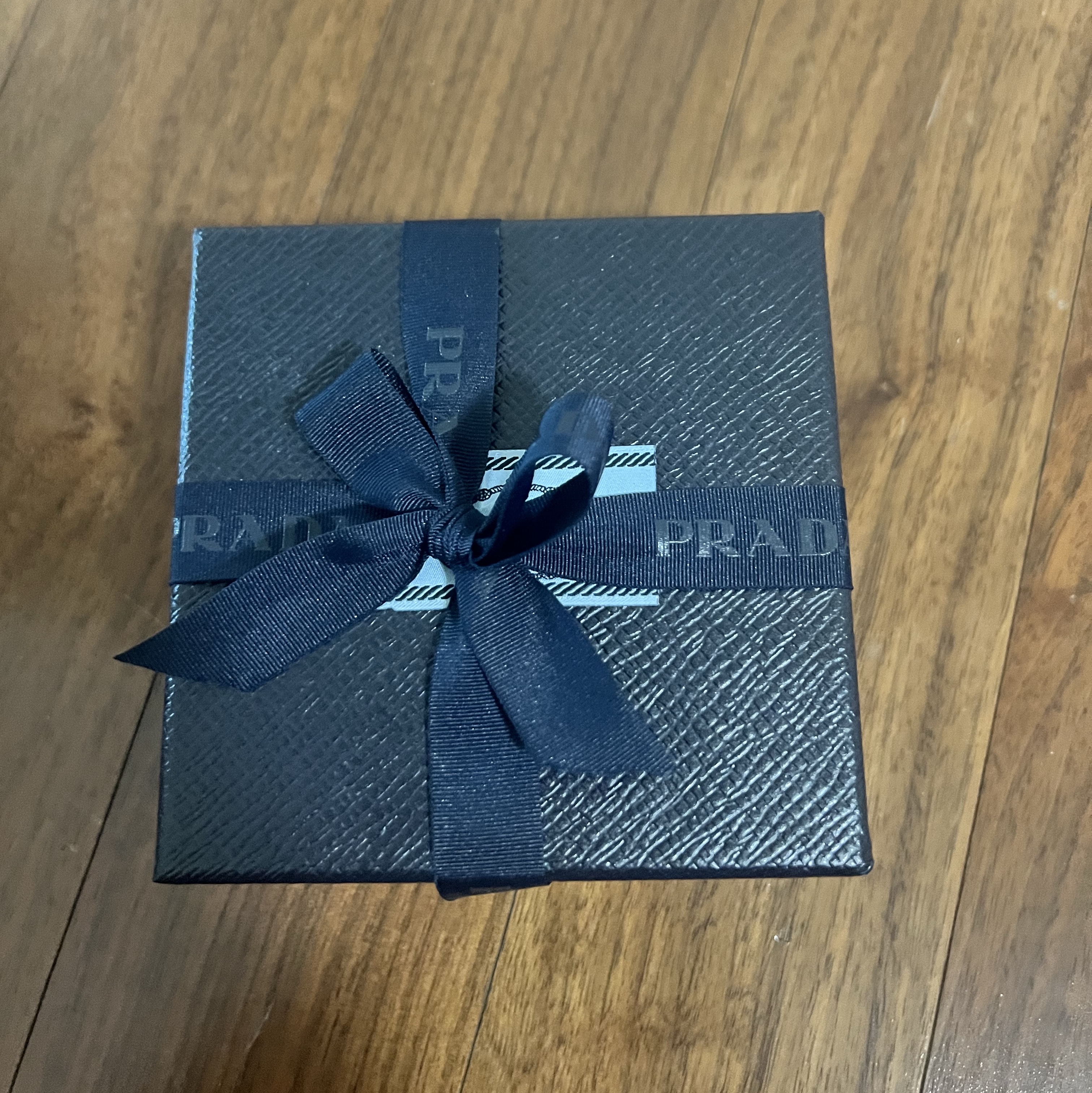 (W) Prada Metal Hair Clips Black 착용 스타일 - 2