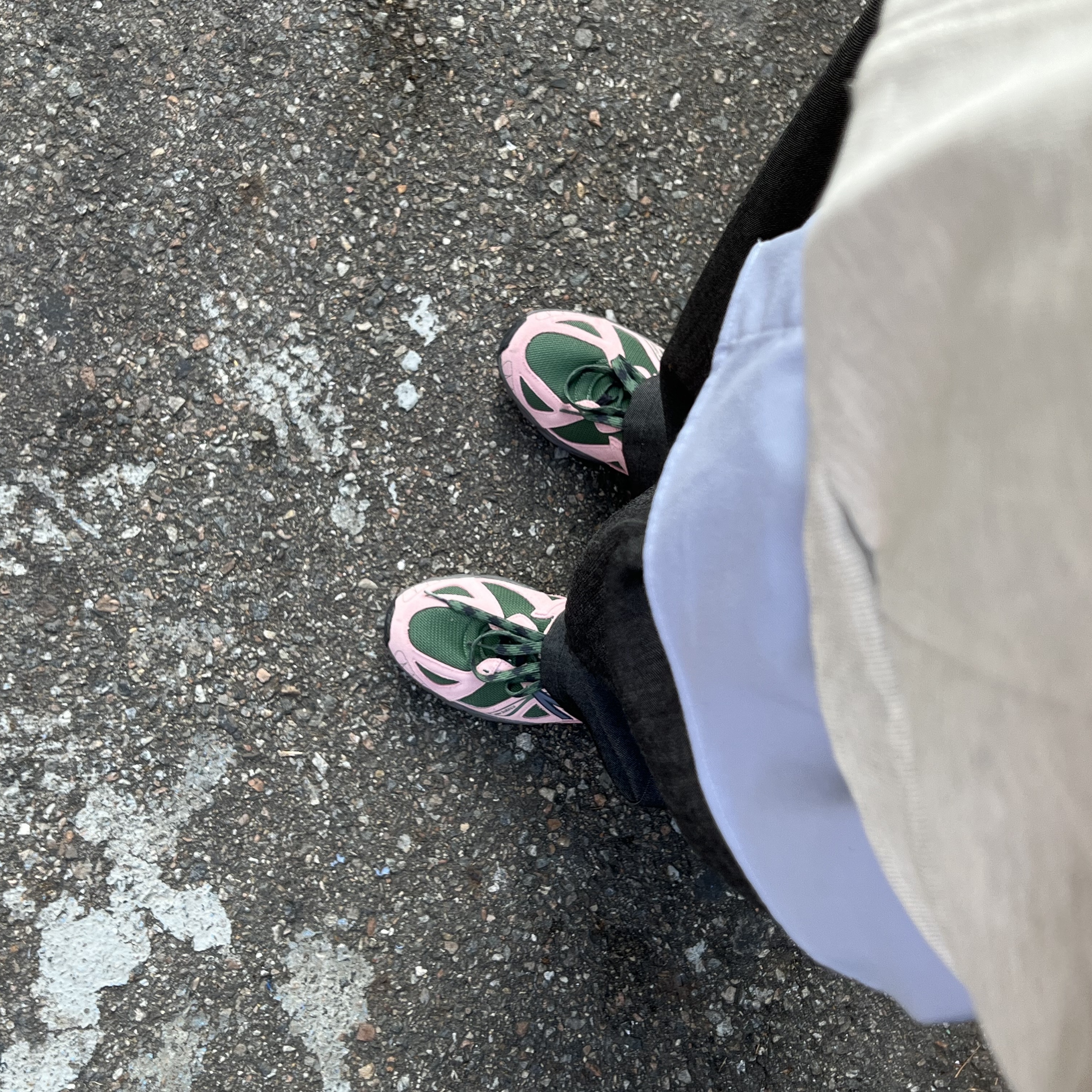New Balance ML610T Pink Moon - D Standard 착용 스타일 - 1