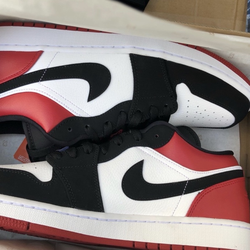 Jordan 1 Low Black Toe 착용 스타일