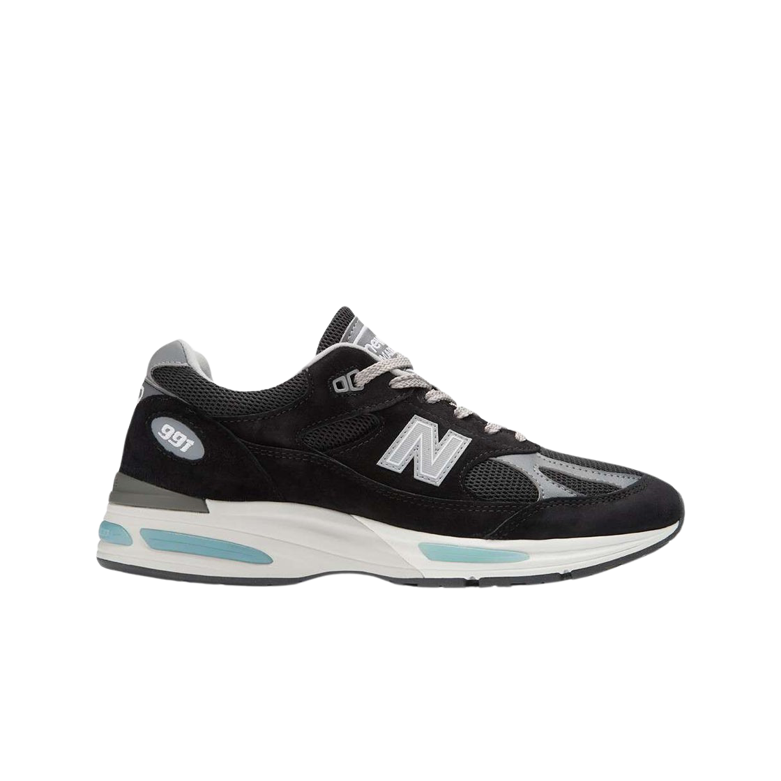 뉴발란스 991v2 메이드 인 UK 블랙(New Balance 991v2 Made in UK Black)