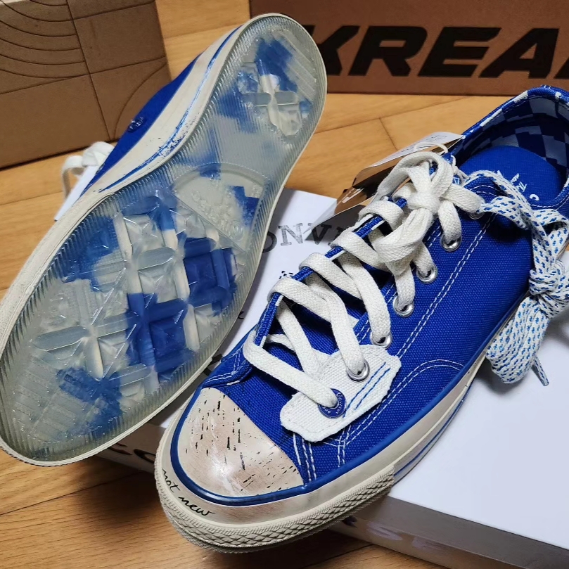 Converse x Ader Error Chuck 70 Ox Imperial Blue 착용 스타일