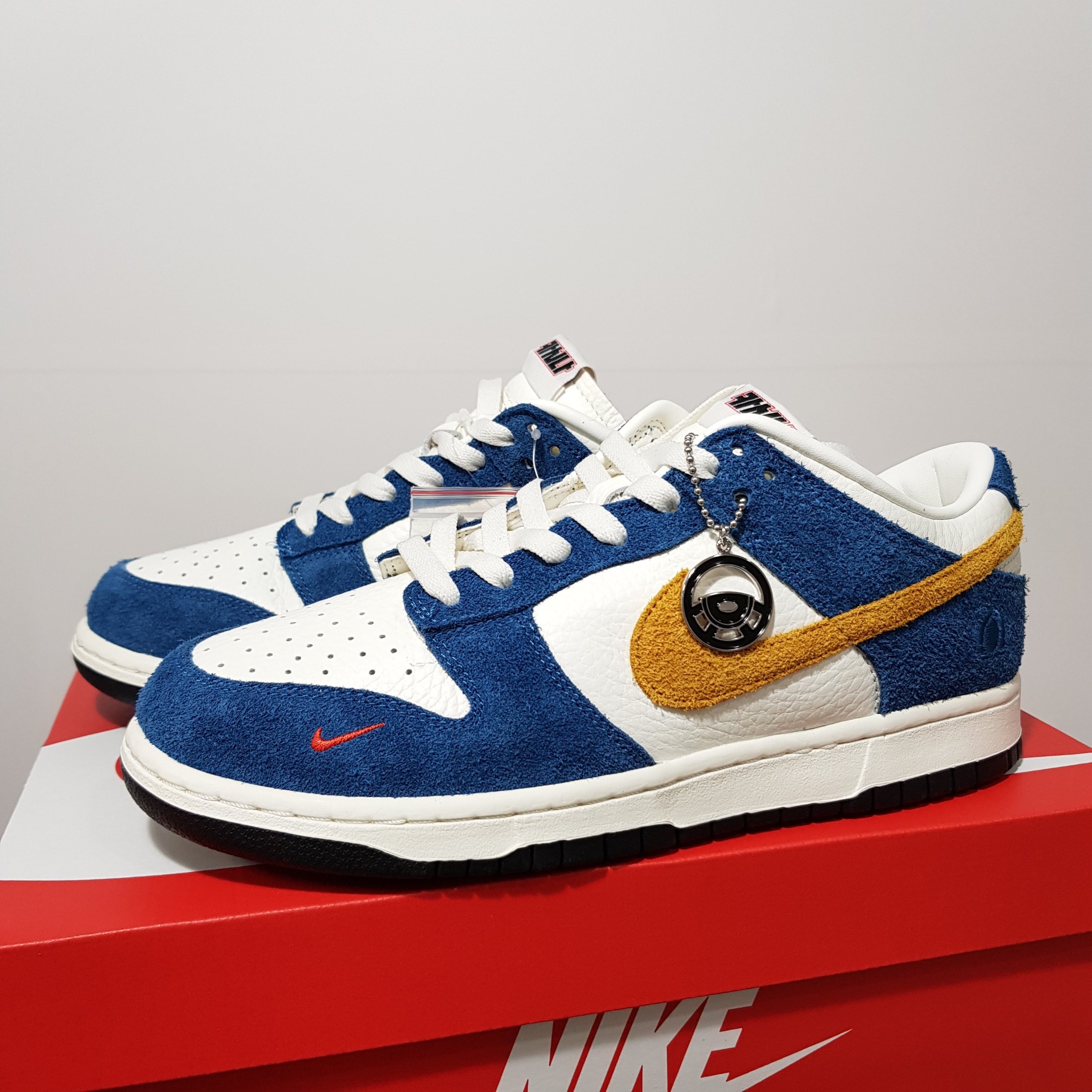 Nike x Kasina Dunk Low 80's Bus 착용 스타일 - 2