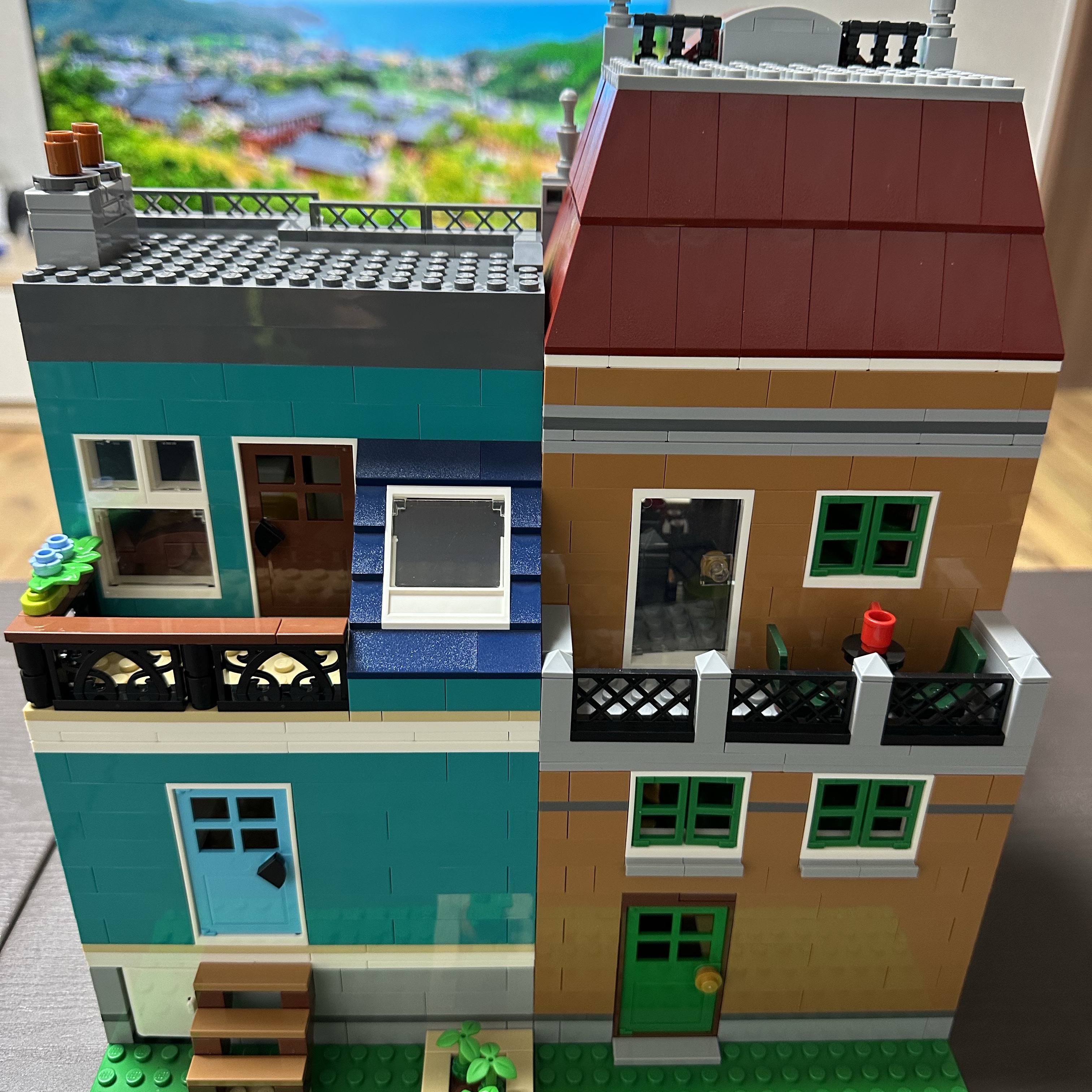 Lego Bookshop 착용 스타일 - 2