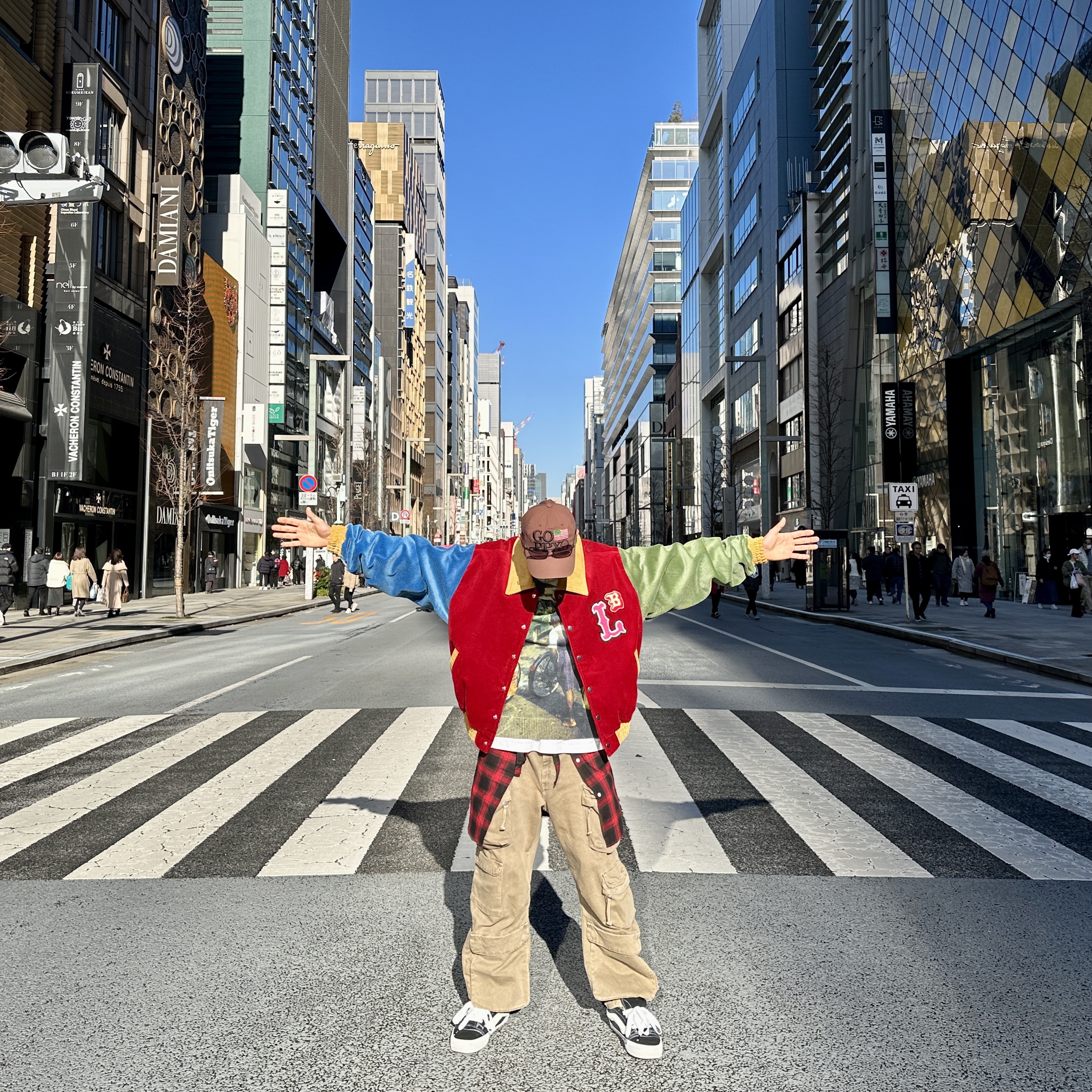 Stussy Peter Tosh Print Sweater Multi 착용 스타일 - 2