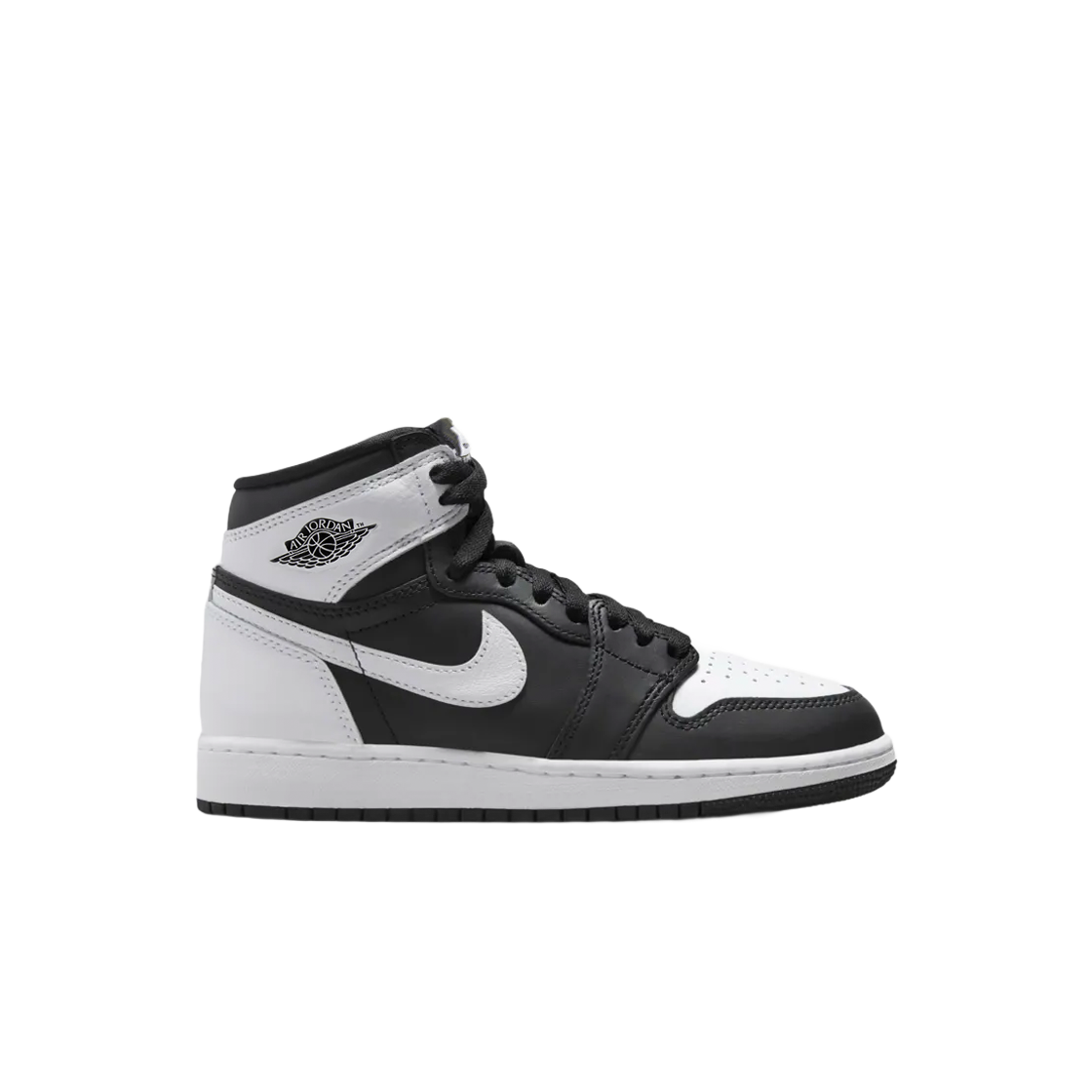 (GS) Jordan 1 Retro High OG Black White 상세 이미지 1